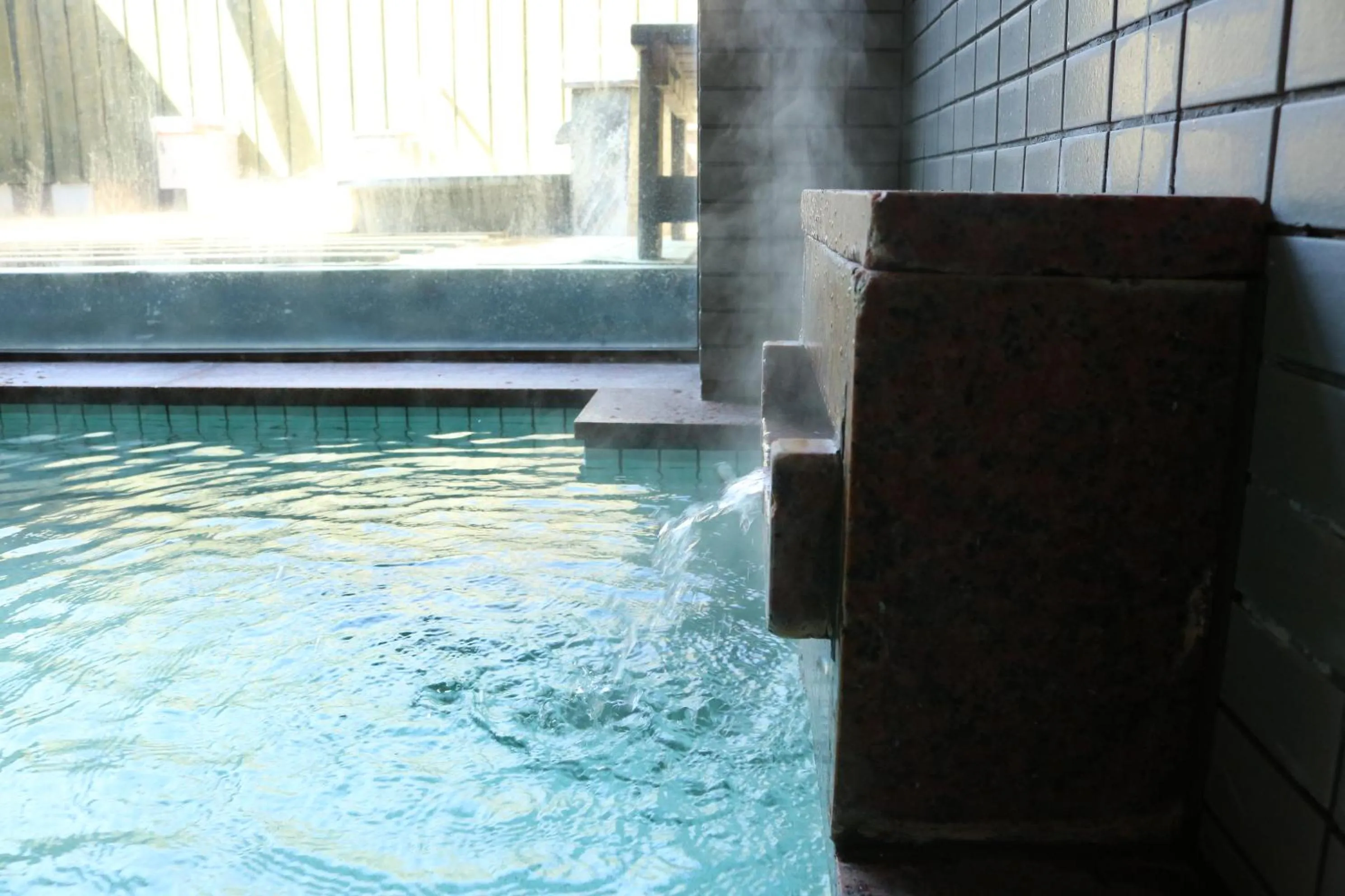 Hot Spring Bath in Saigiku