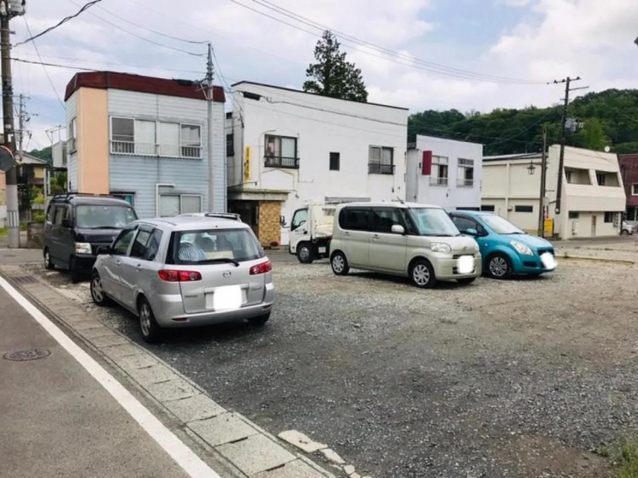 Parking in Saigiku