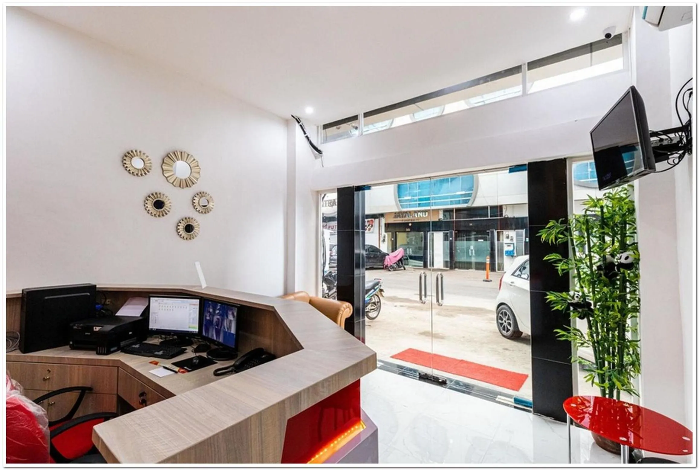 Area and facilities in RedDoorz Plus @ Centrium Katamso Medan