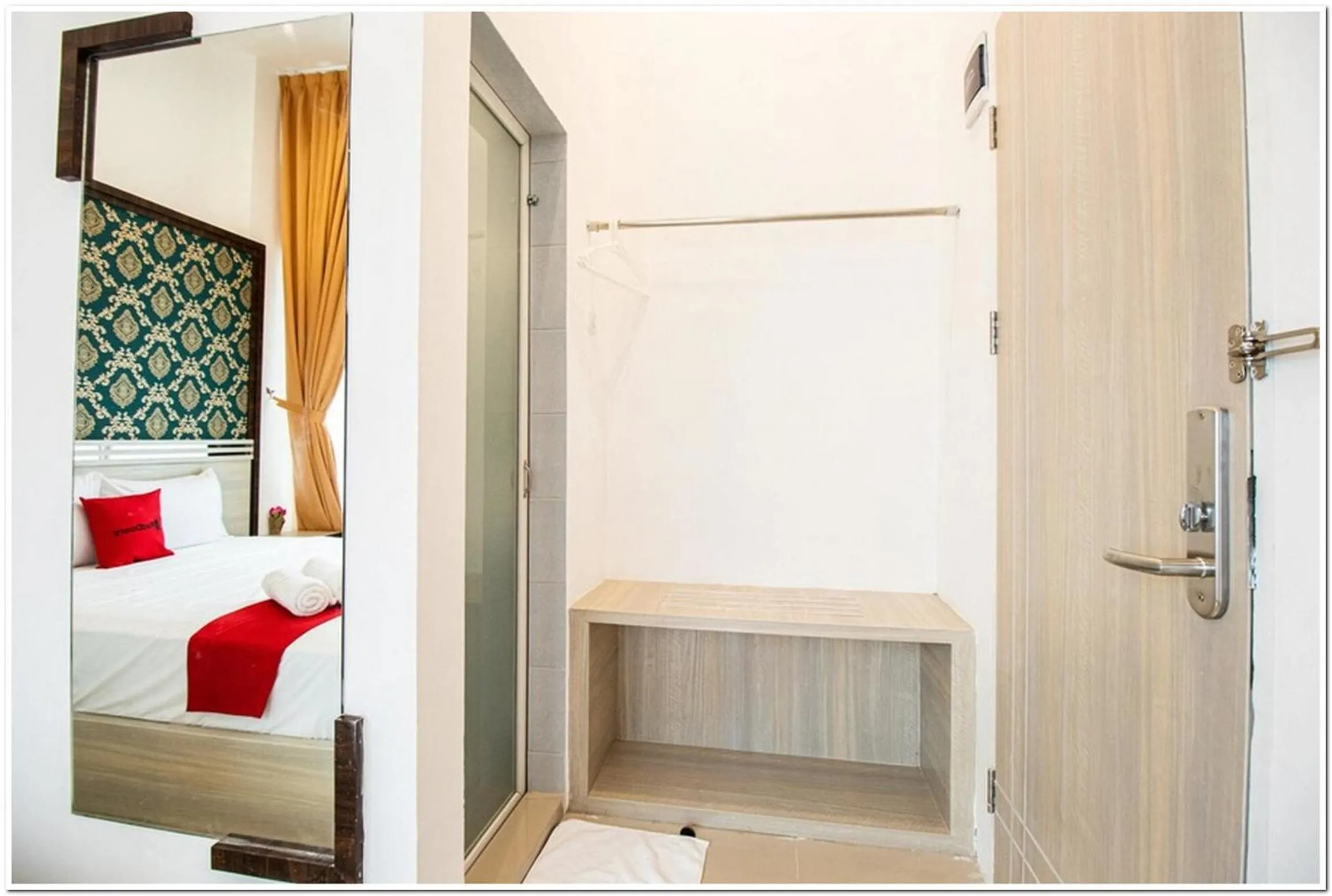 Bed in RedDoorz Plus @ Centrium Katamso Medan