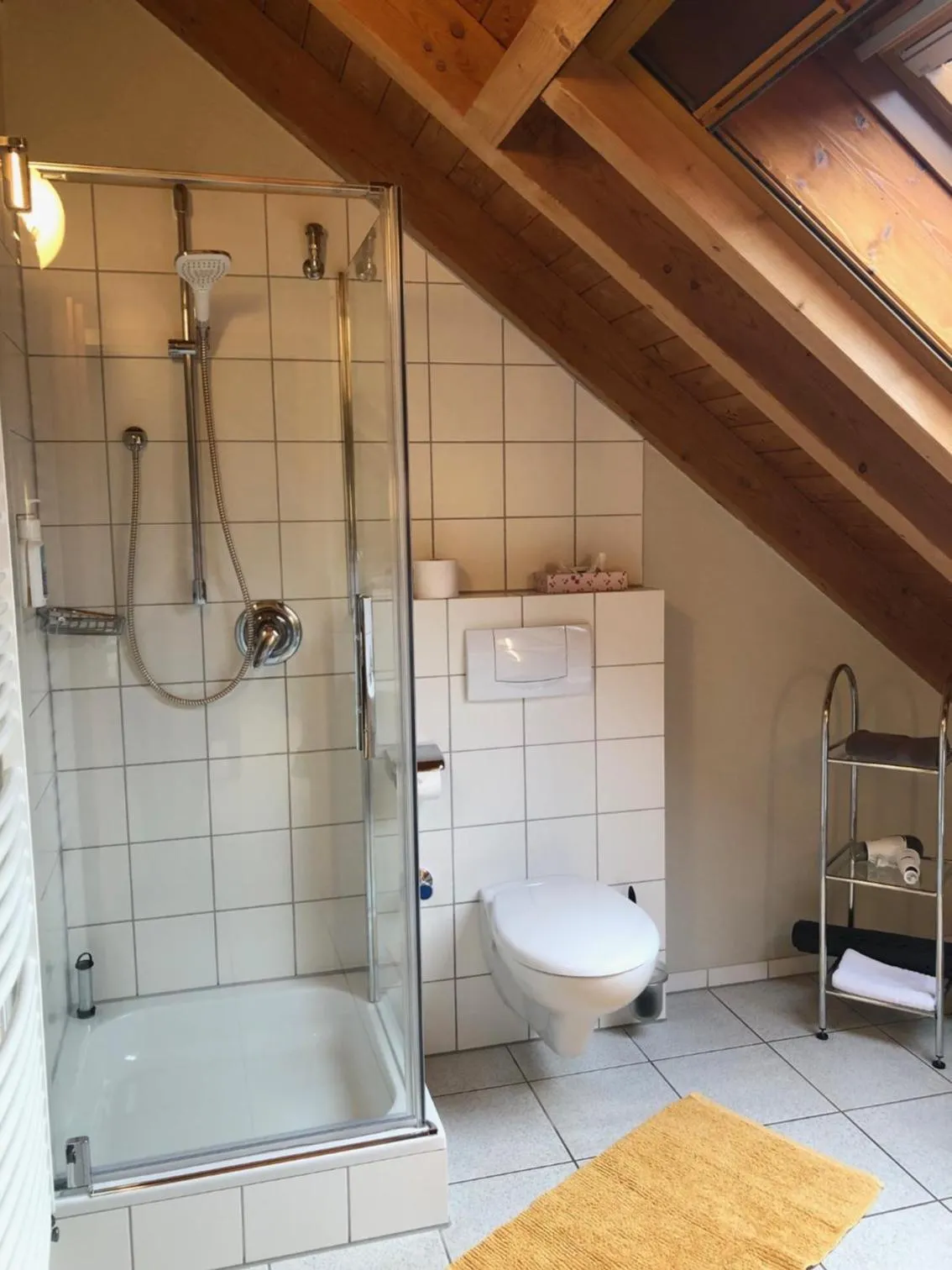 Bathroom in Gästehaus & Weingut PETH