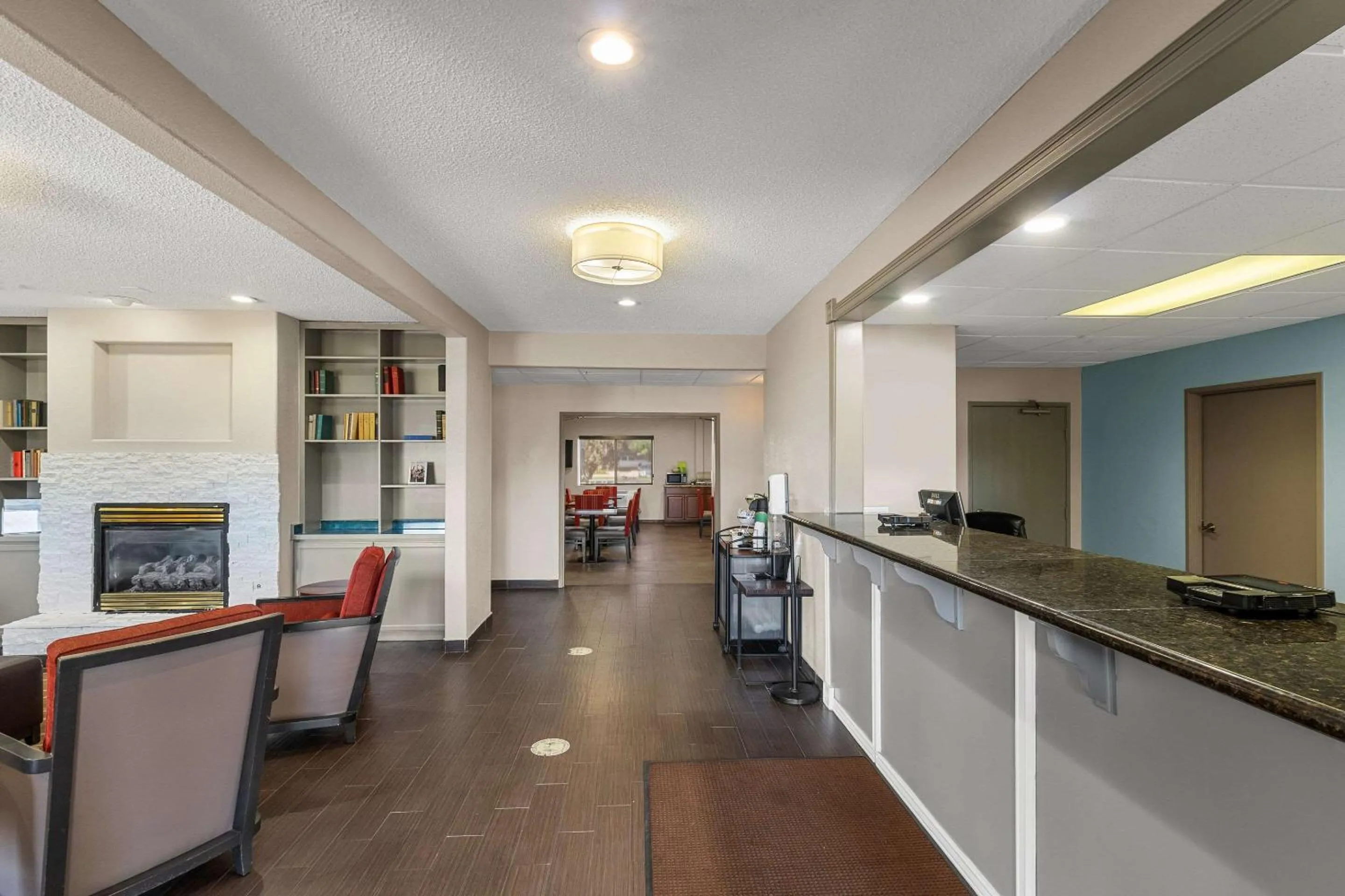 Lobby or reception in Quality Inn Denver Northeast Brighton