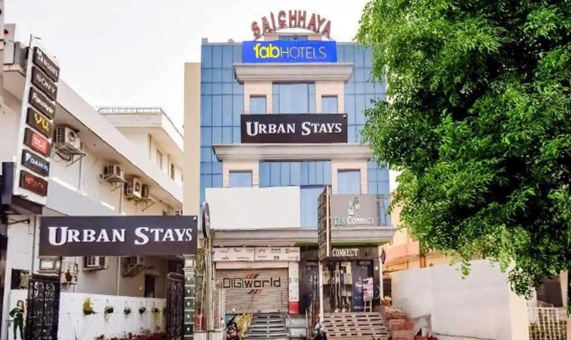 Property building in FabExpress Shekhawati Palace