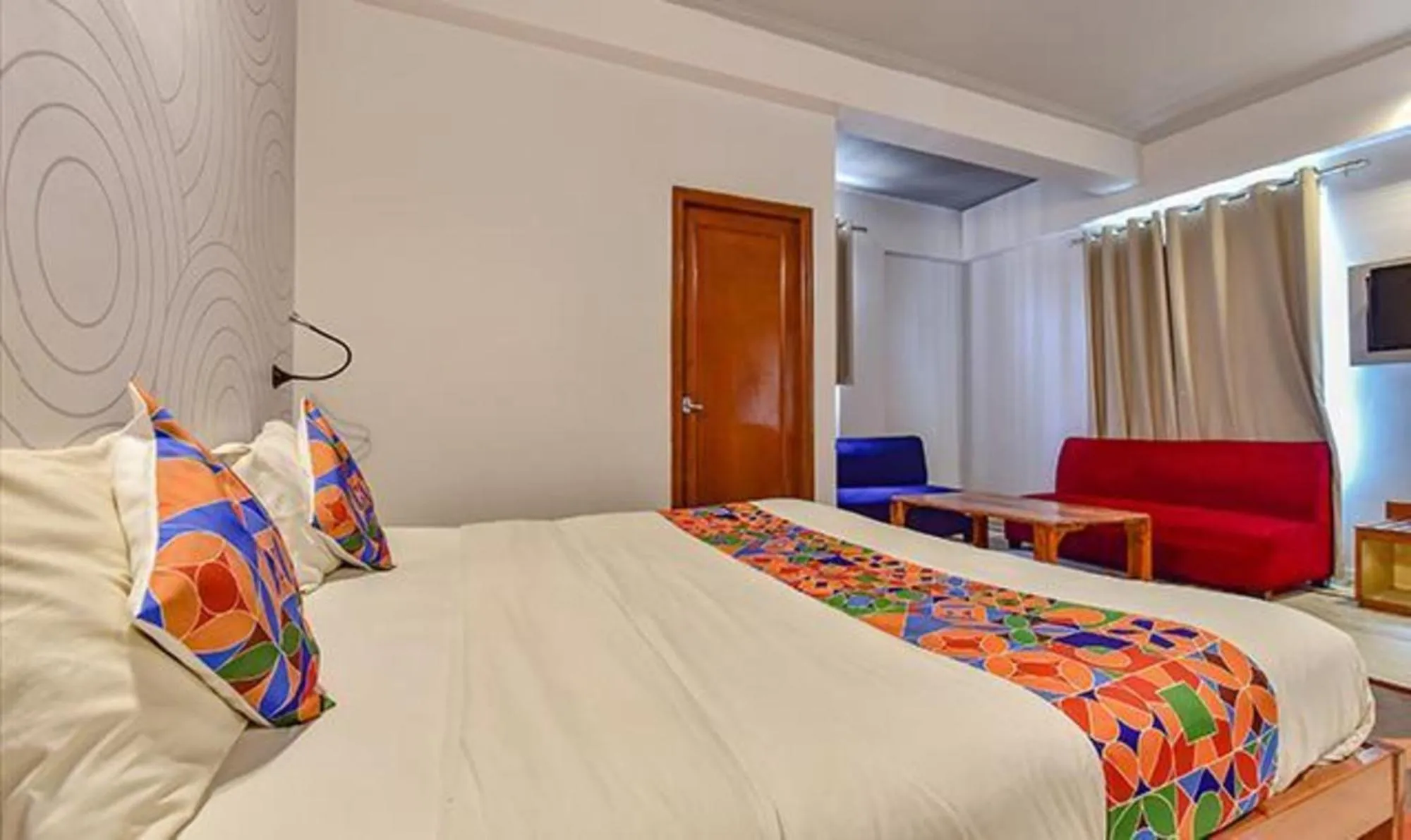 Bed in FabExpress Shekhawati Palace