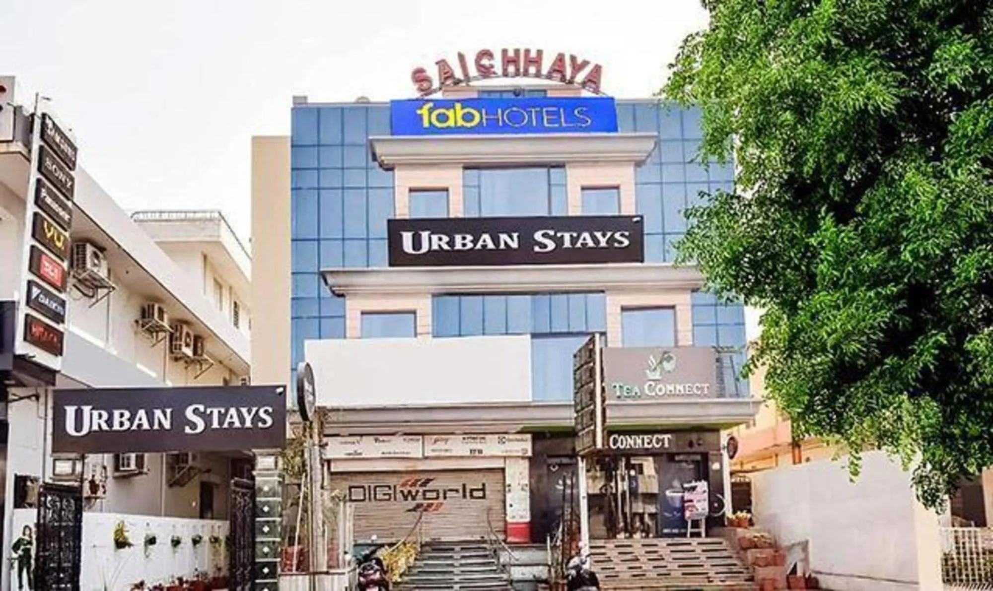 Property building in FabExpress Shekhawati Palace