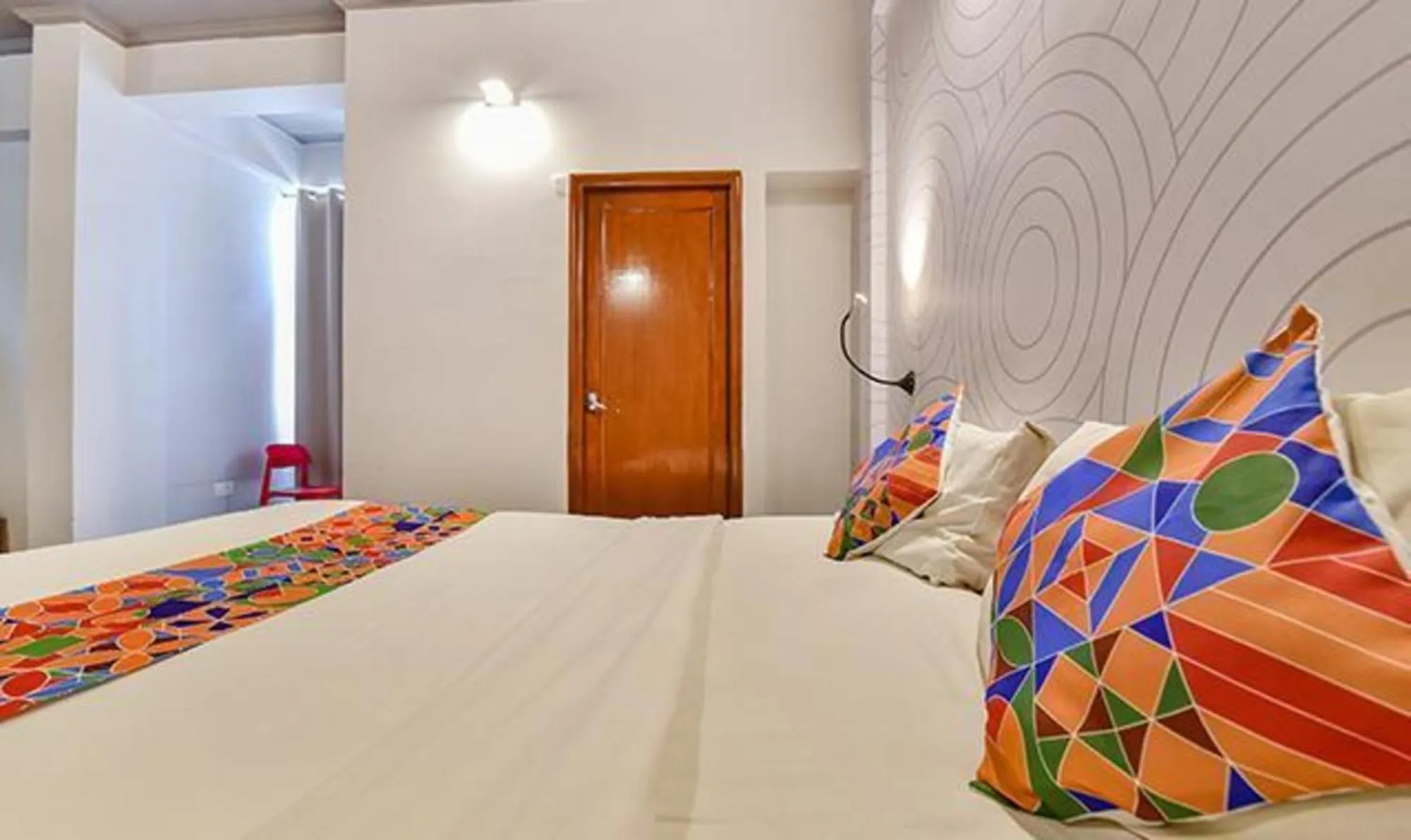 Bed in FabExpress Shekhawati Palace