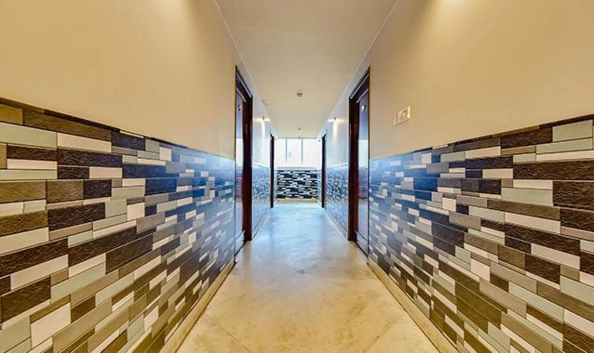 Lobby or reception in FabExpress Shekhawati Palace