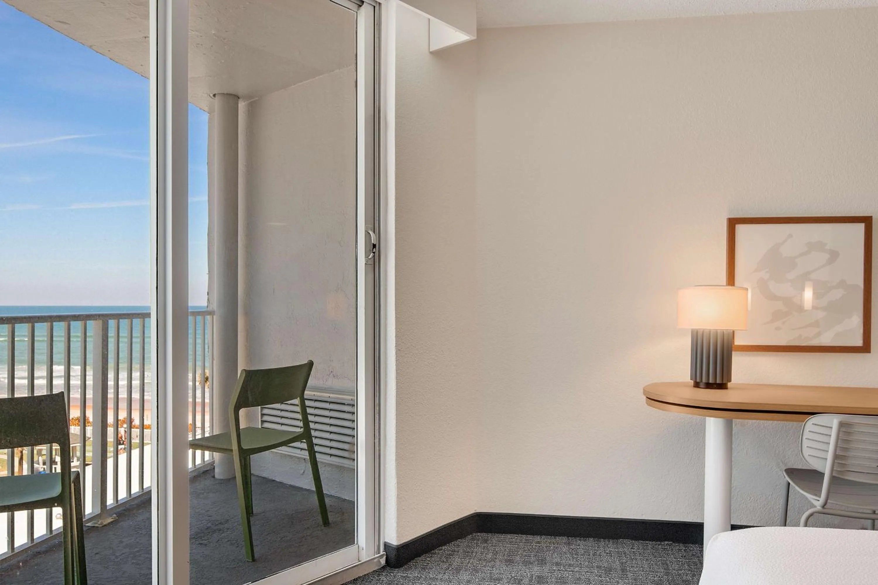 Bedroom in Spark by Hilton Ormond Beach Oceanfront