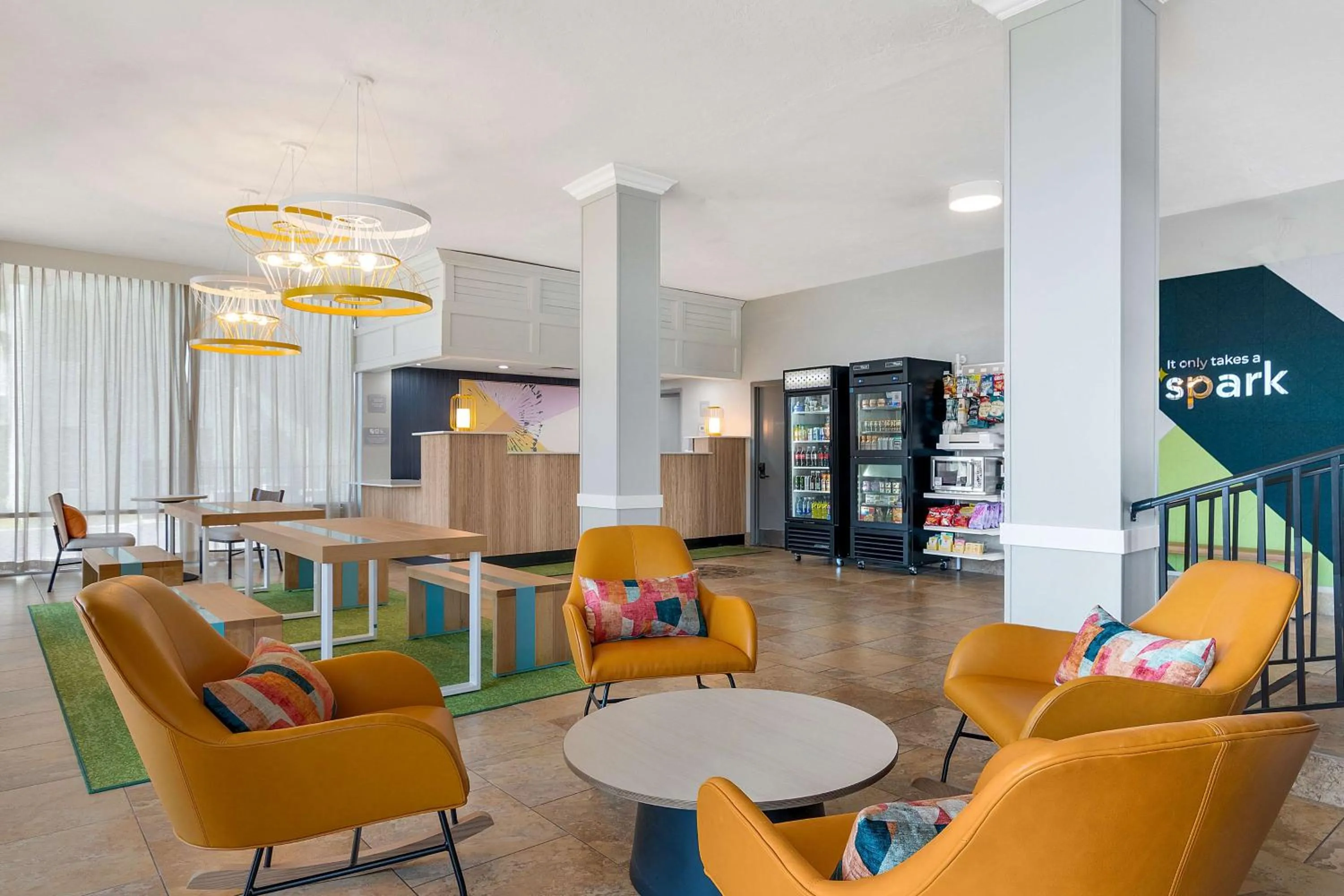 Lobby or reception in Spark by Hilton Ormond Beach Oceanfront