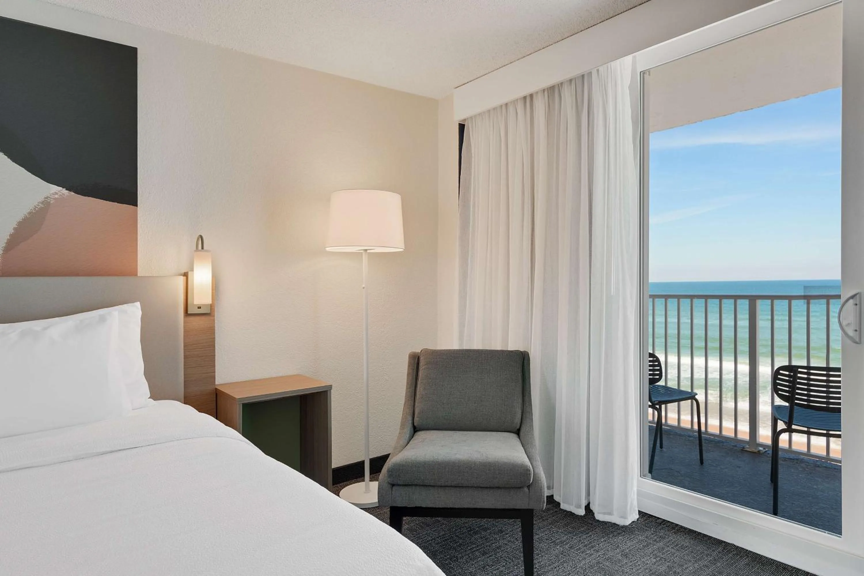 Bed in Best Western Castillo Del Sol