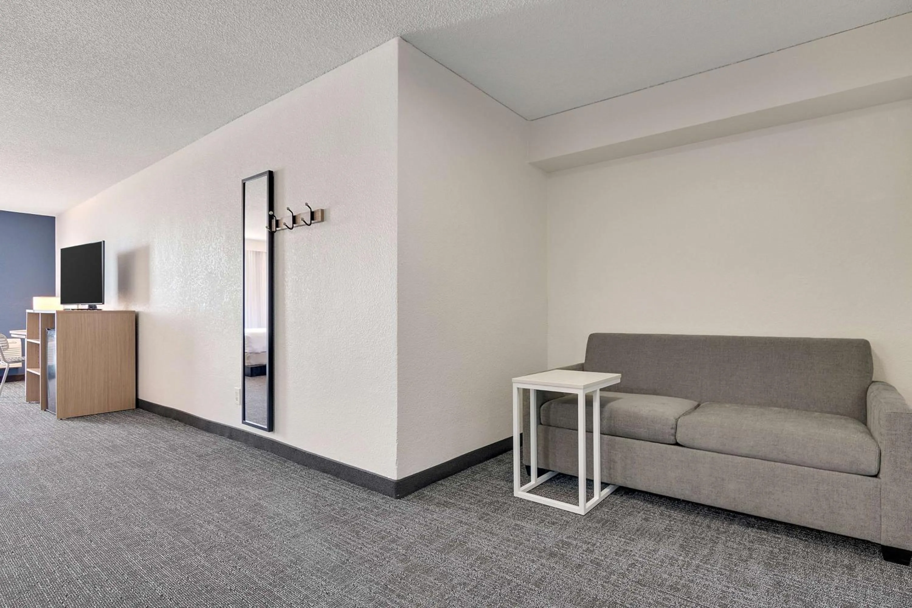 Living room in Spark by Hilton Ormond Beach Oceanfront