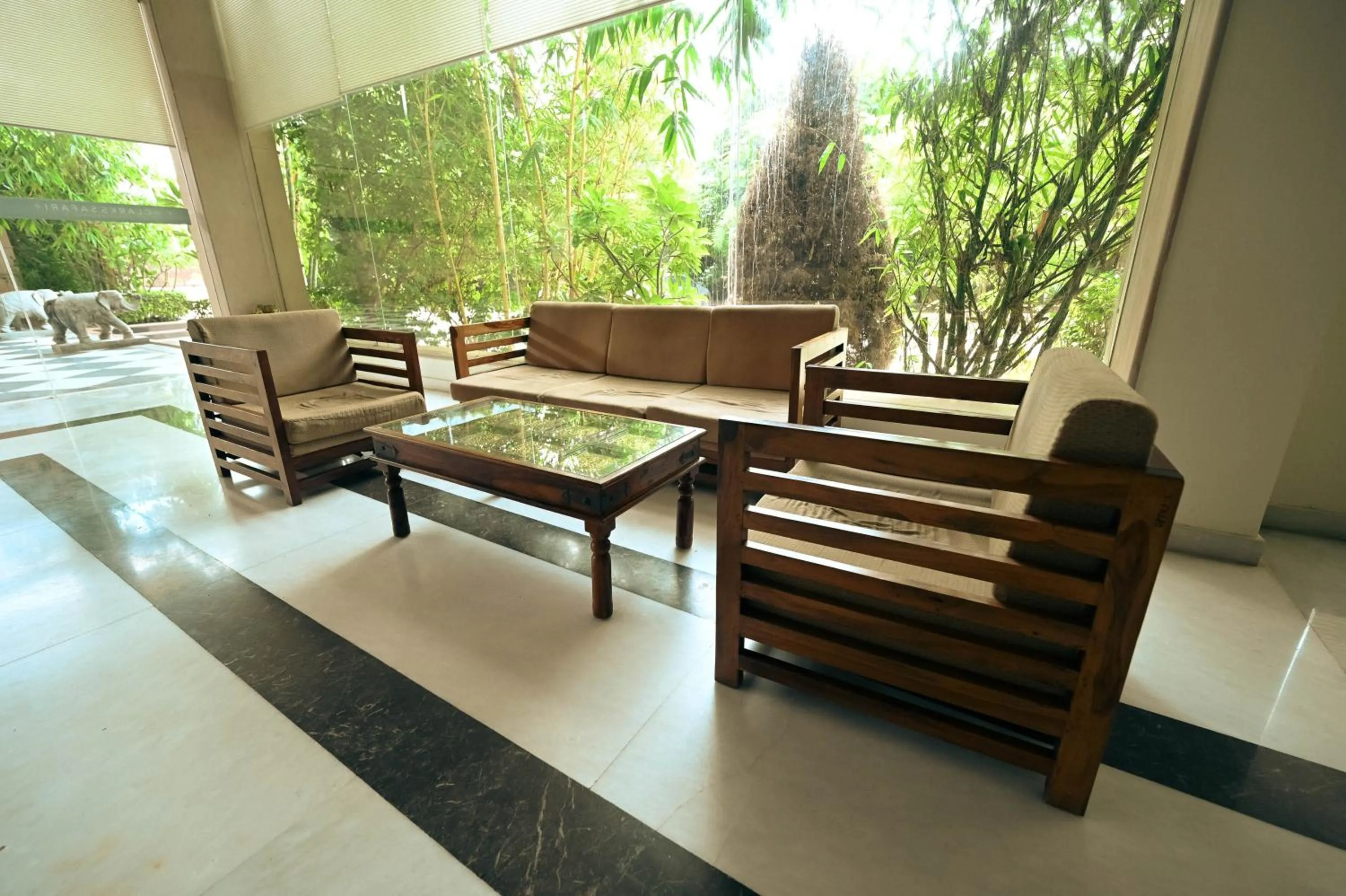 Lobby or reception in Clarks Safari Ranthambore