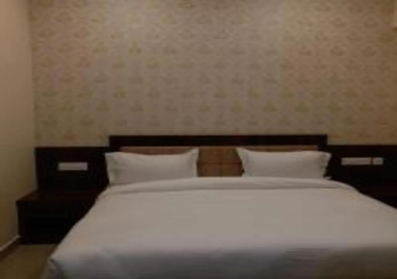 Bedroom in Ganga Darshan