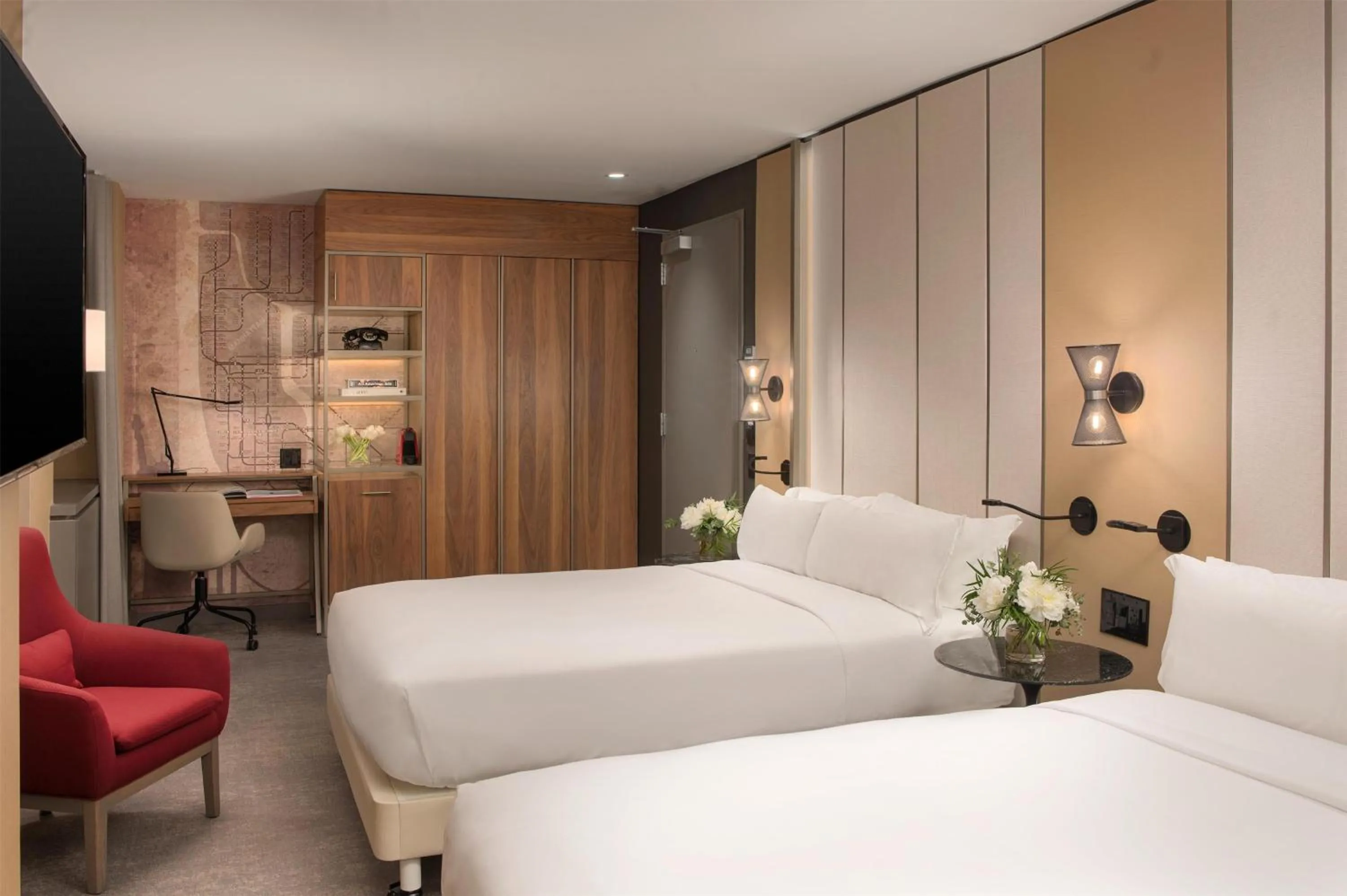 Bedroom, Bed in NH Collection New York Madison Avenue