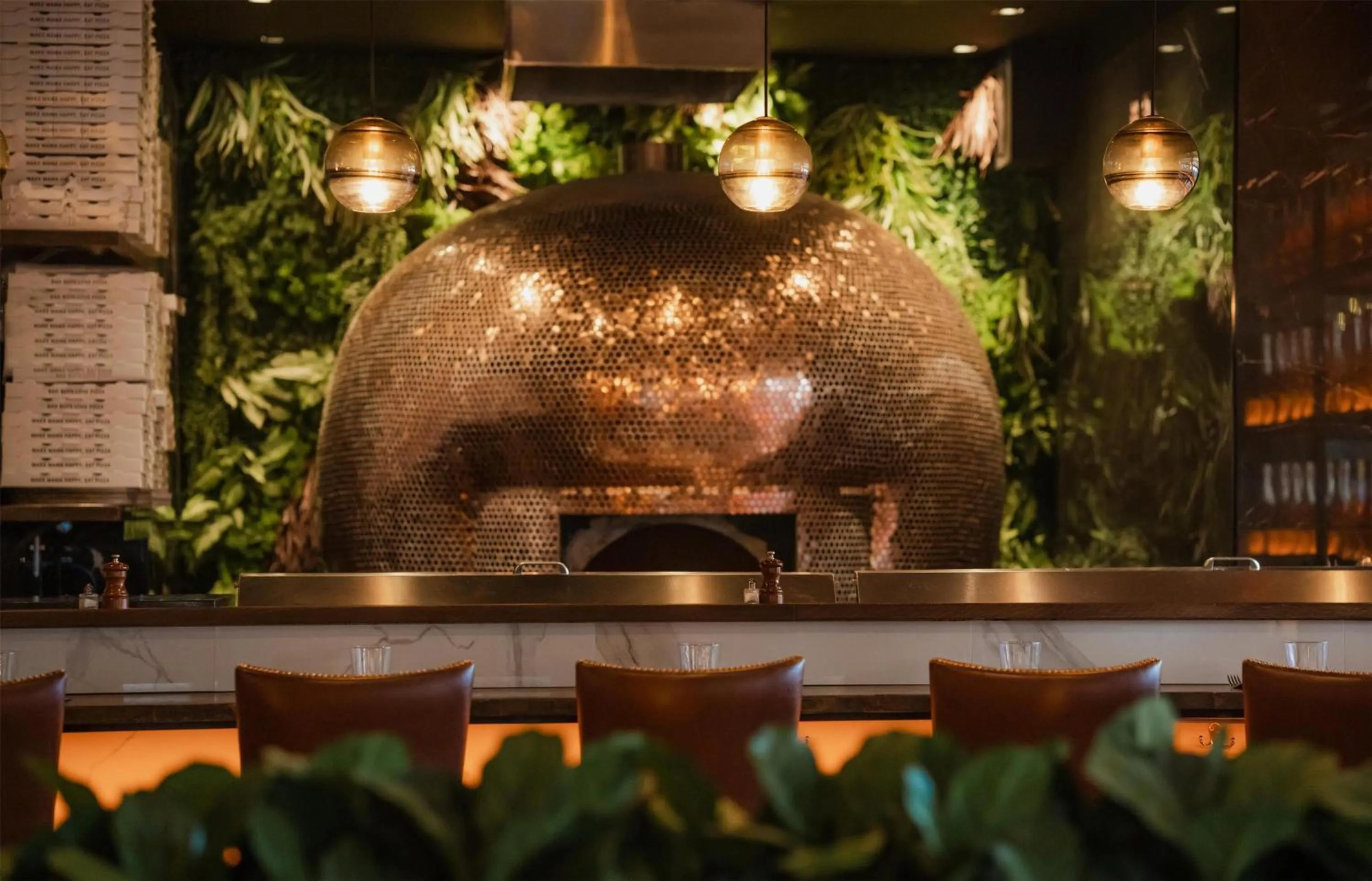 Restaurant/places to eat in NH Collection New York Madison Avenue