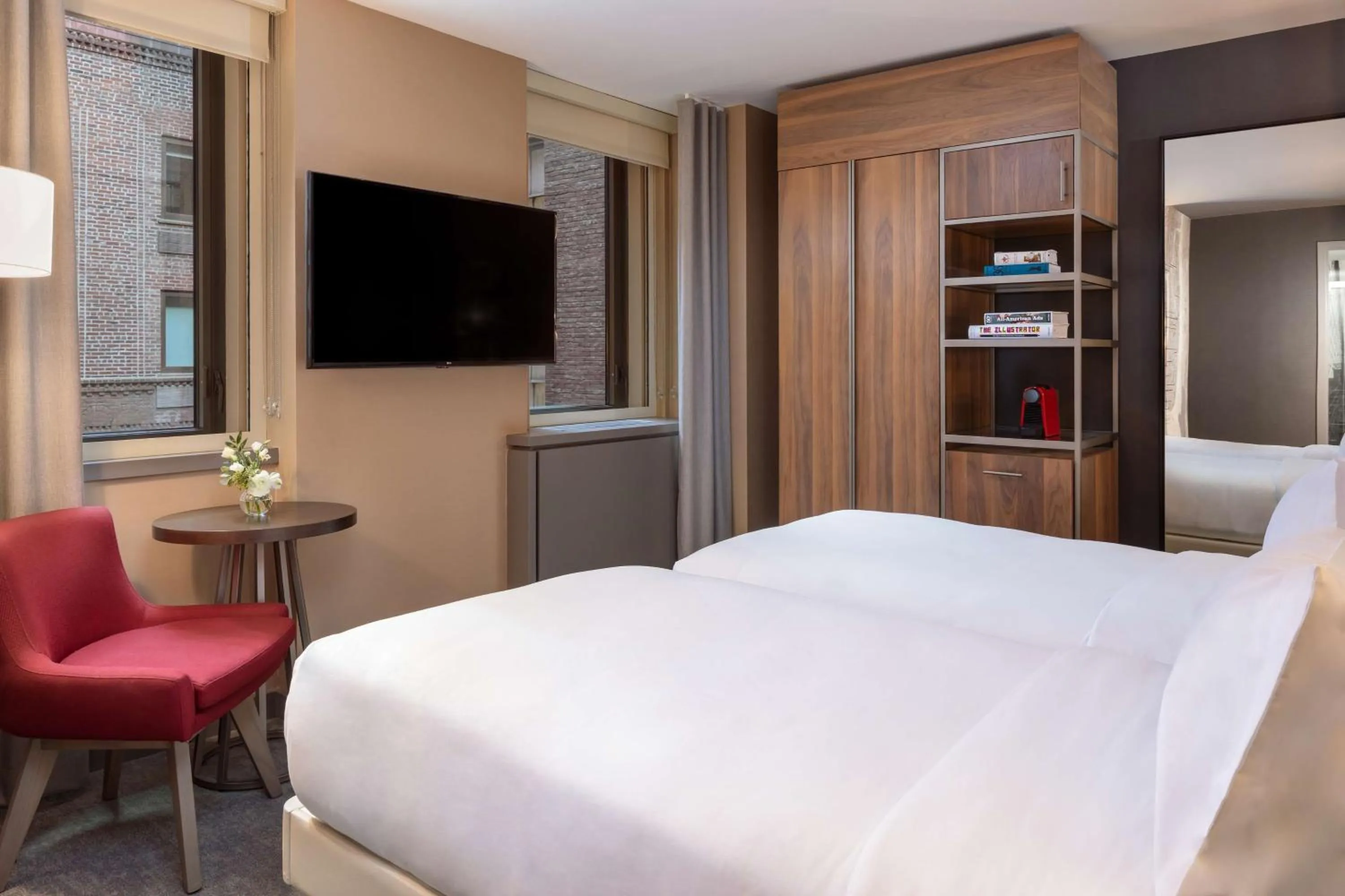 Bedroom, Bed in NH Collection New York Madison Avenue