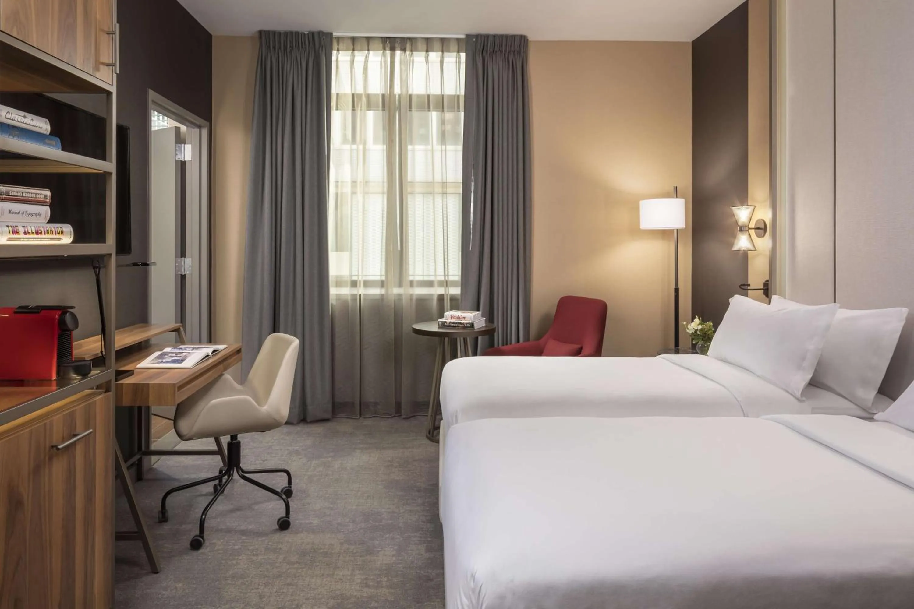 Bedroom, Bed in NH Collection New York Madison Avenue