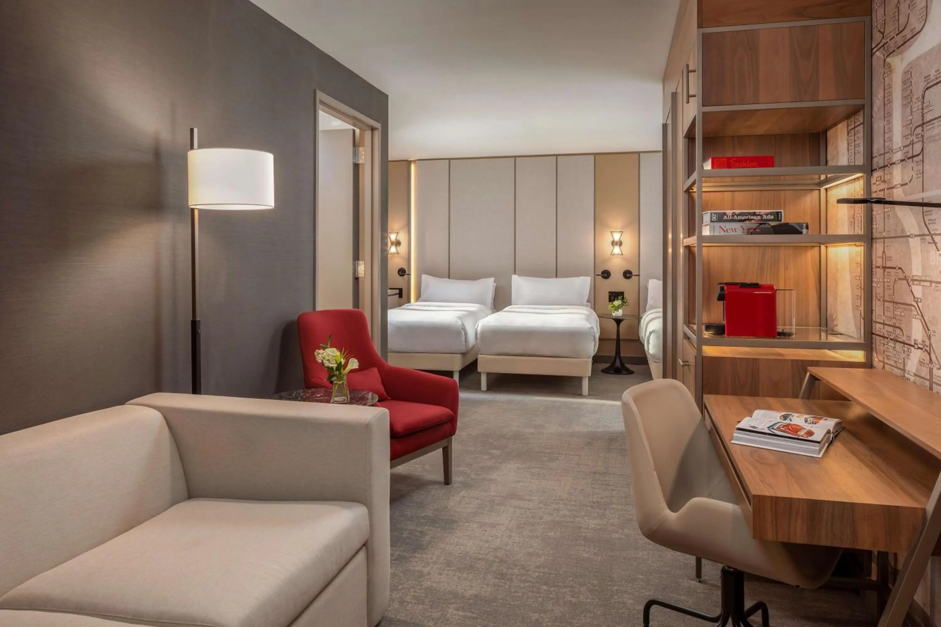 Bedroom, Bed in NH Collection New York Madison Avenue