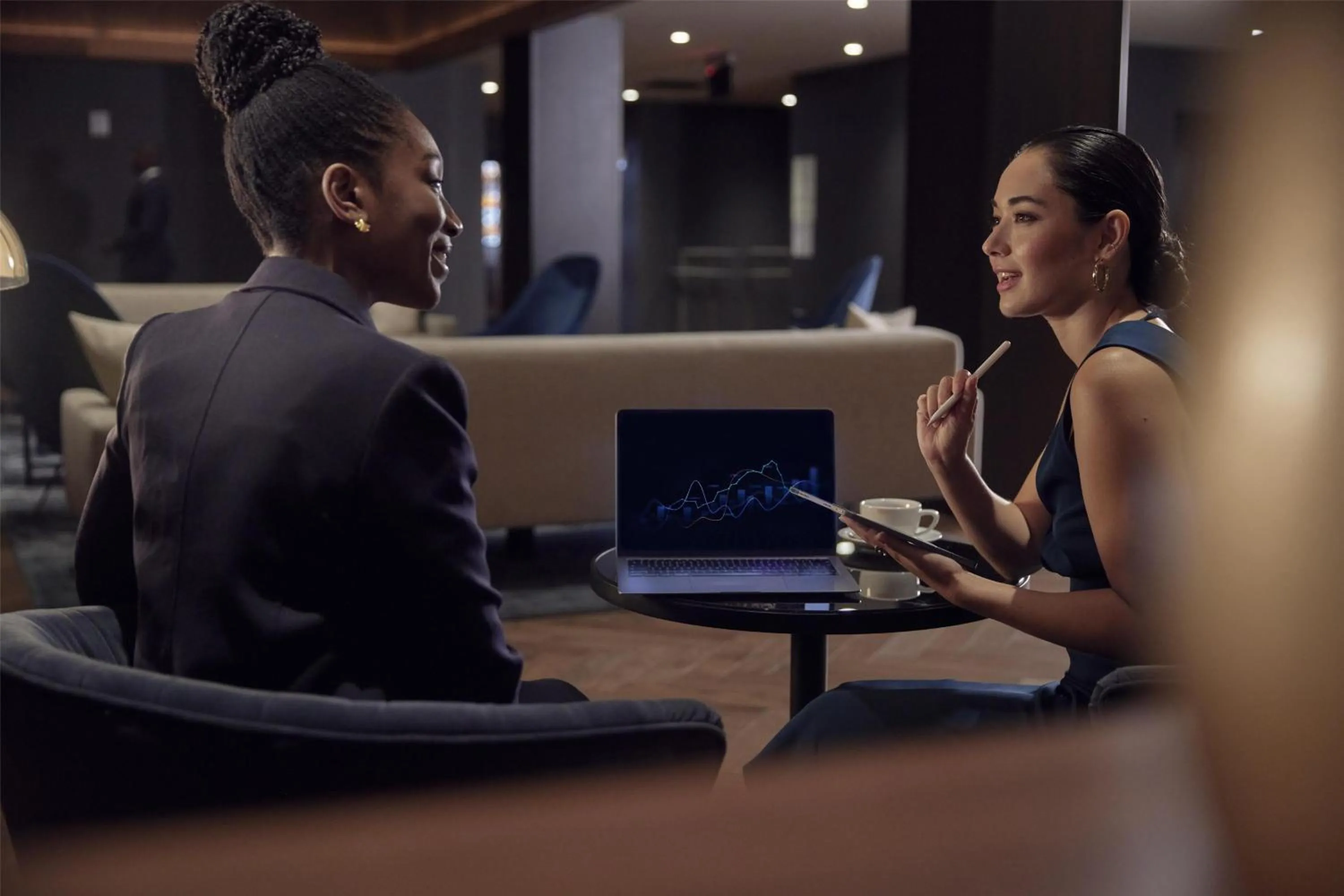 Lounge or bar in NH Collection New York Madison Avenue