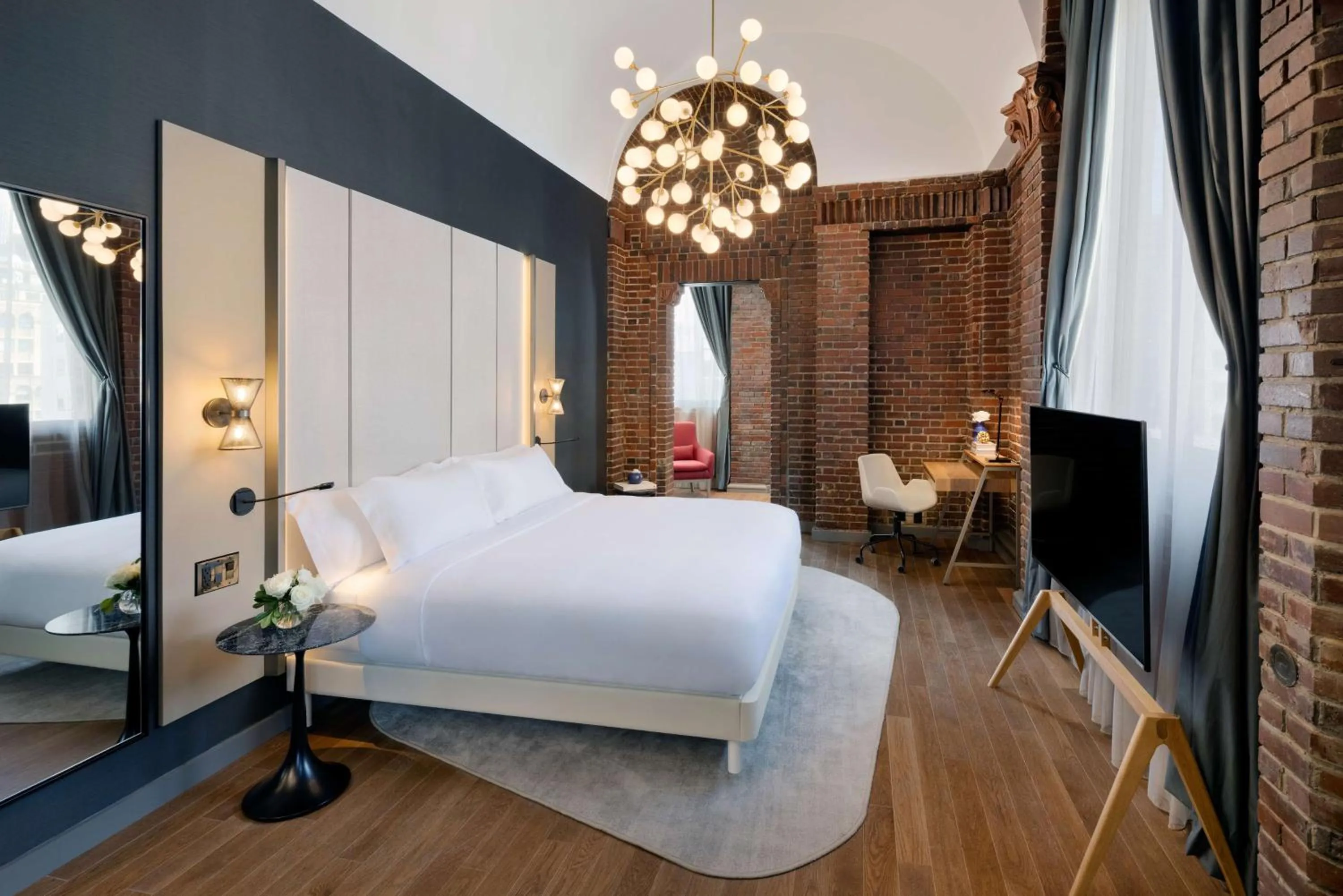 Bedroom, Bed in NH Collection New York Madison Avenue