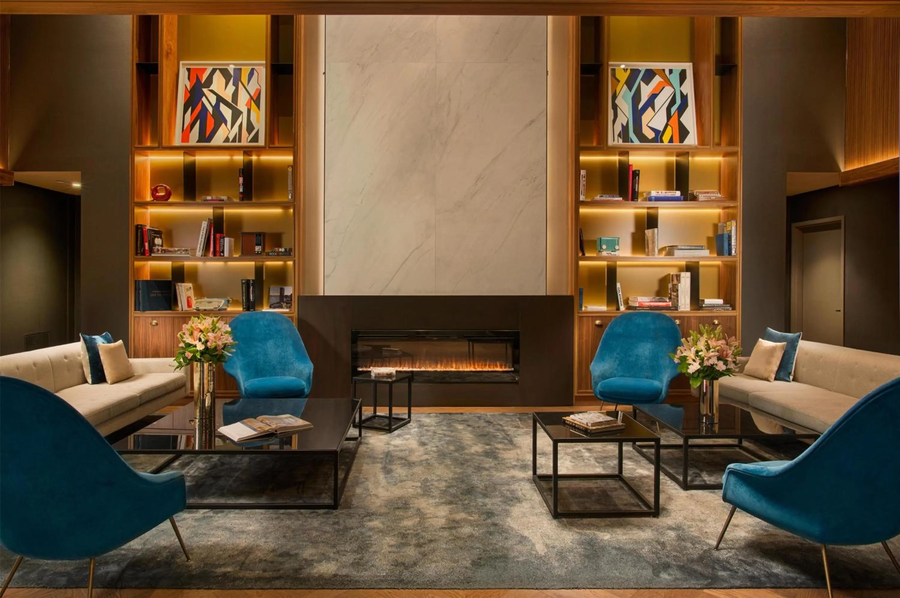 Lobby or reception in NH Collection New York Madison Avenue