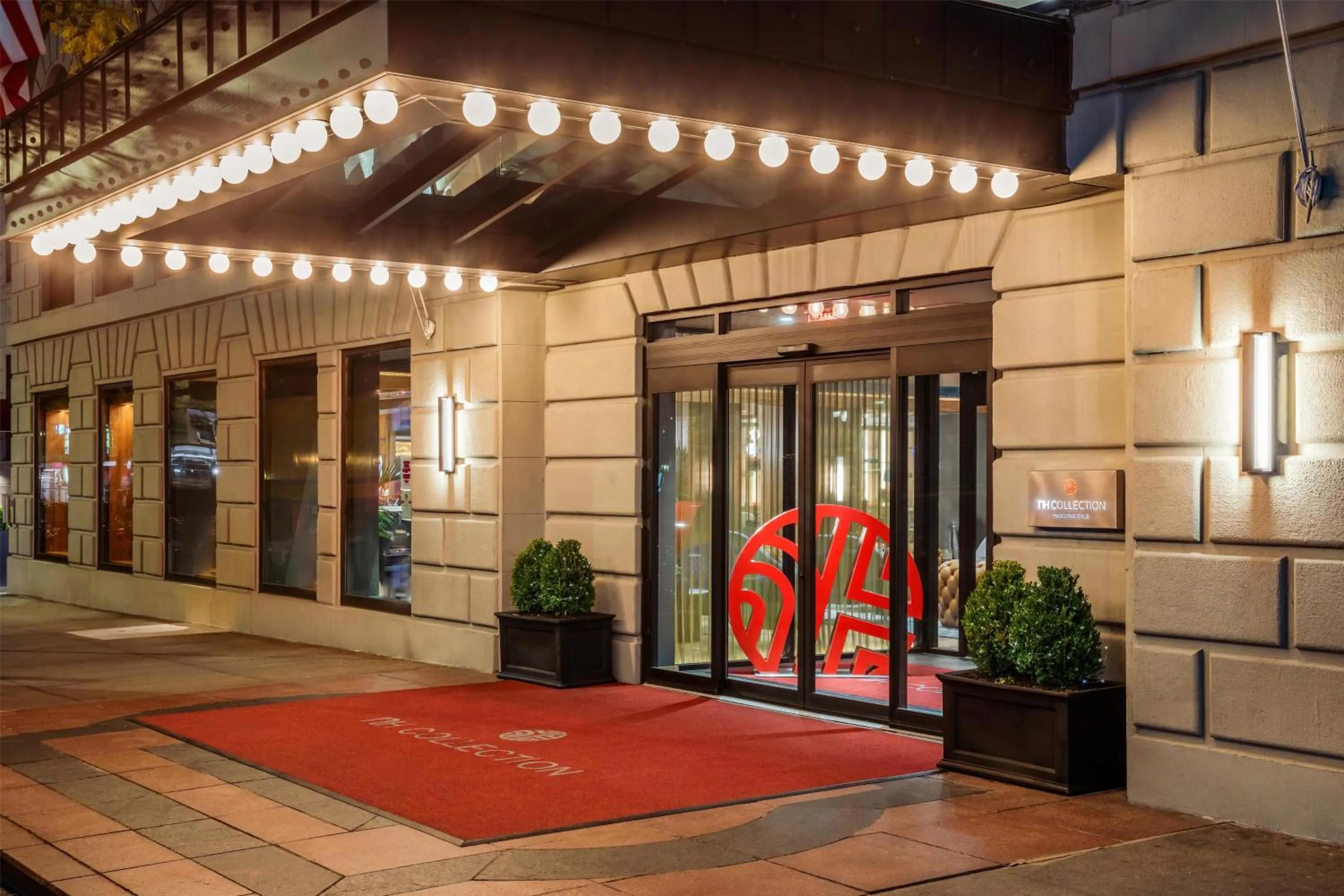 Property building in NH Collection New York Madison Avenue