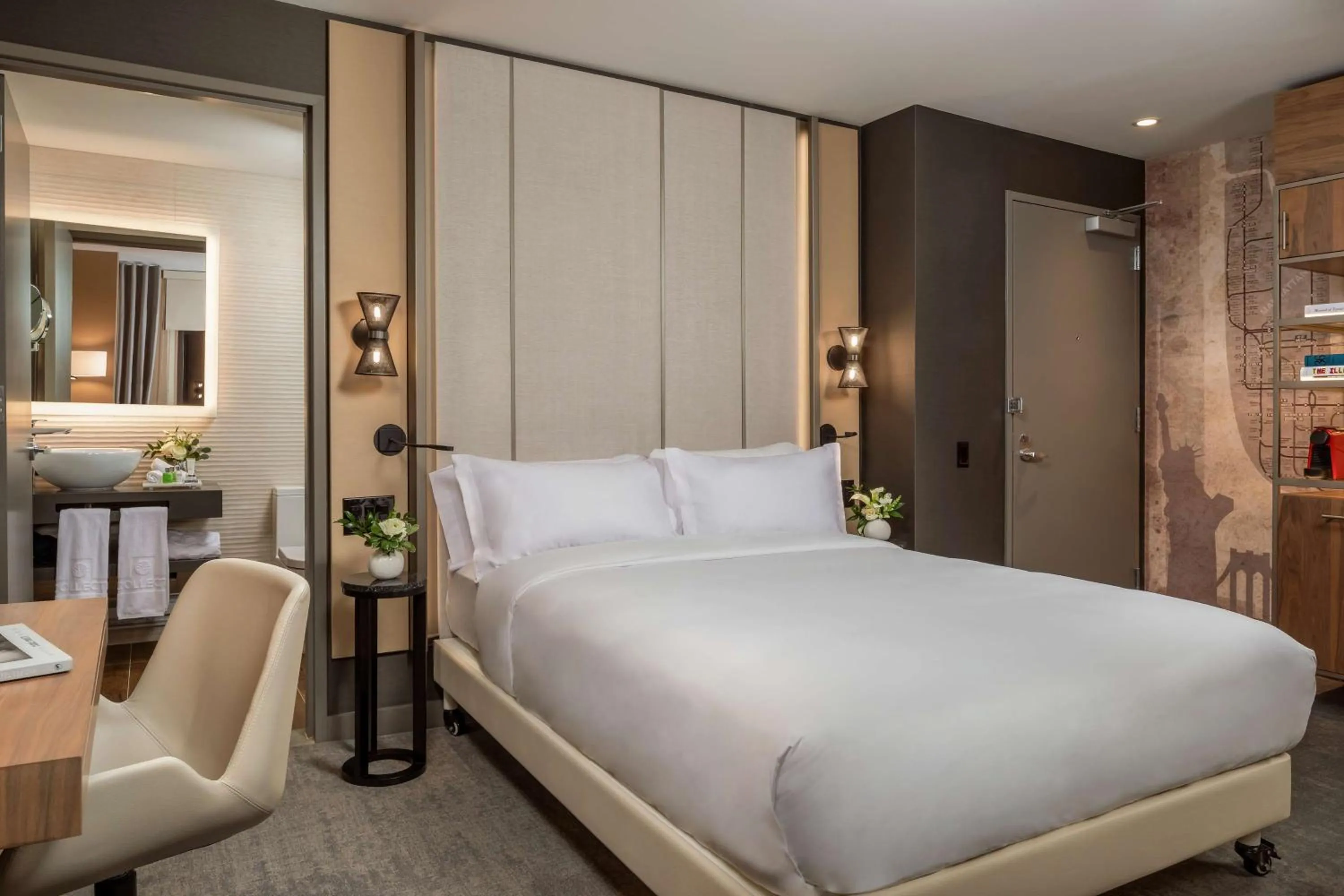 Bedroom, Bed in NH Collection New York Madison Avenue