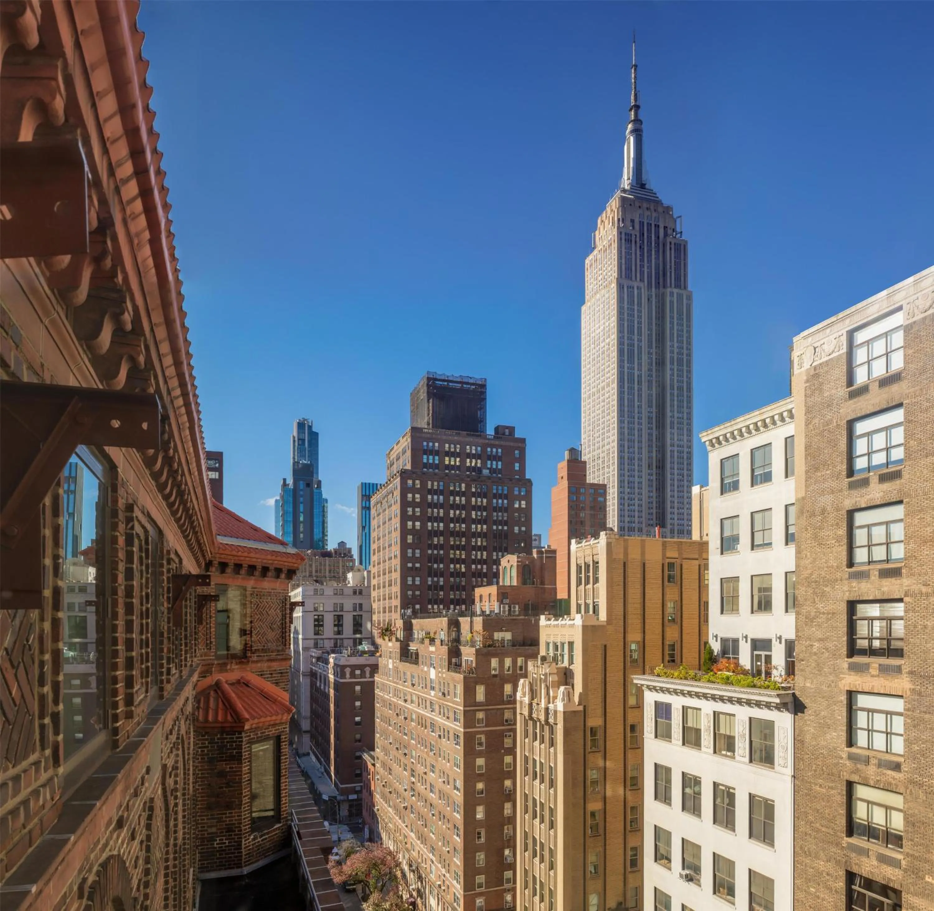 Bedroom in NH Collection New York Madison Avenue