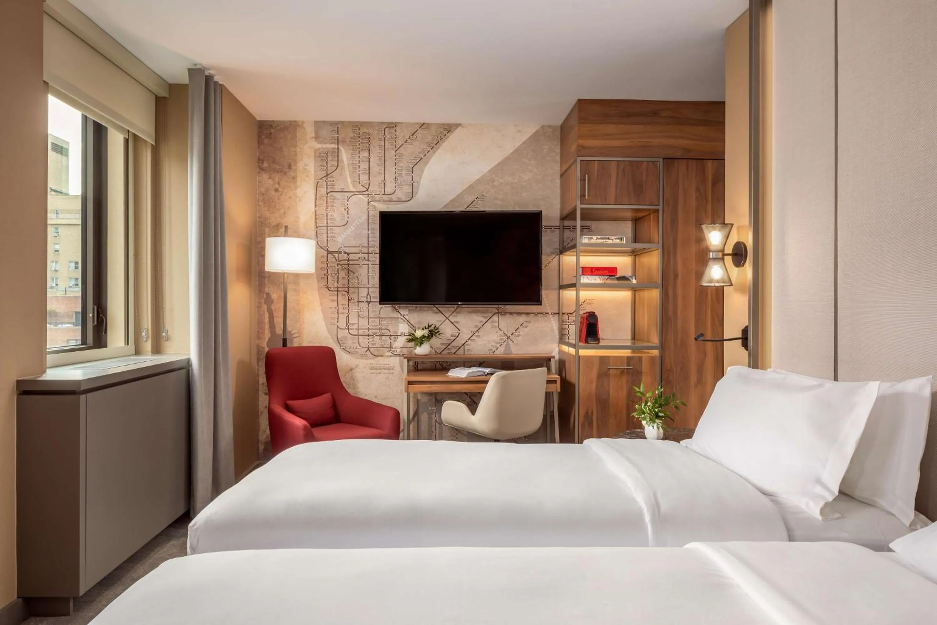 Bedroom, Bed in NH Collection New York Madison Avenue