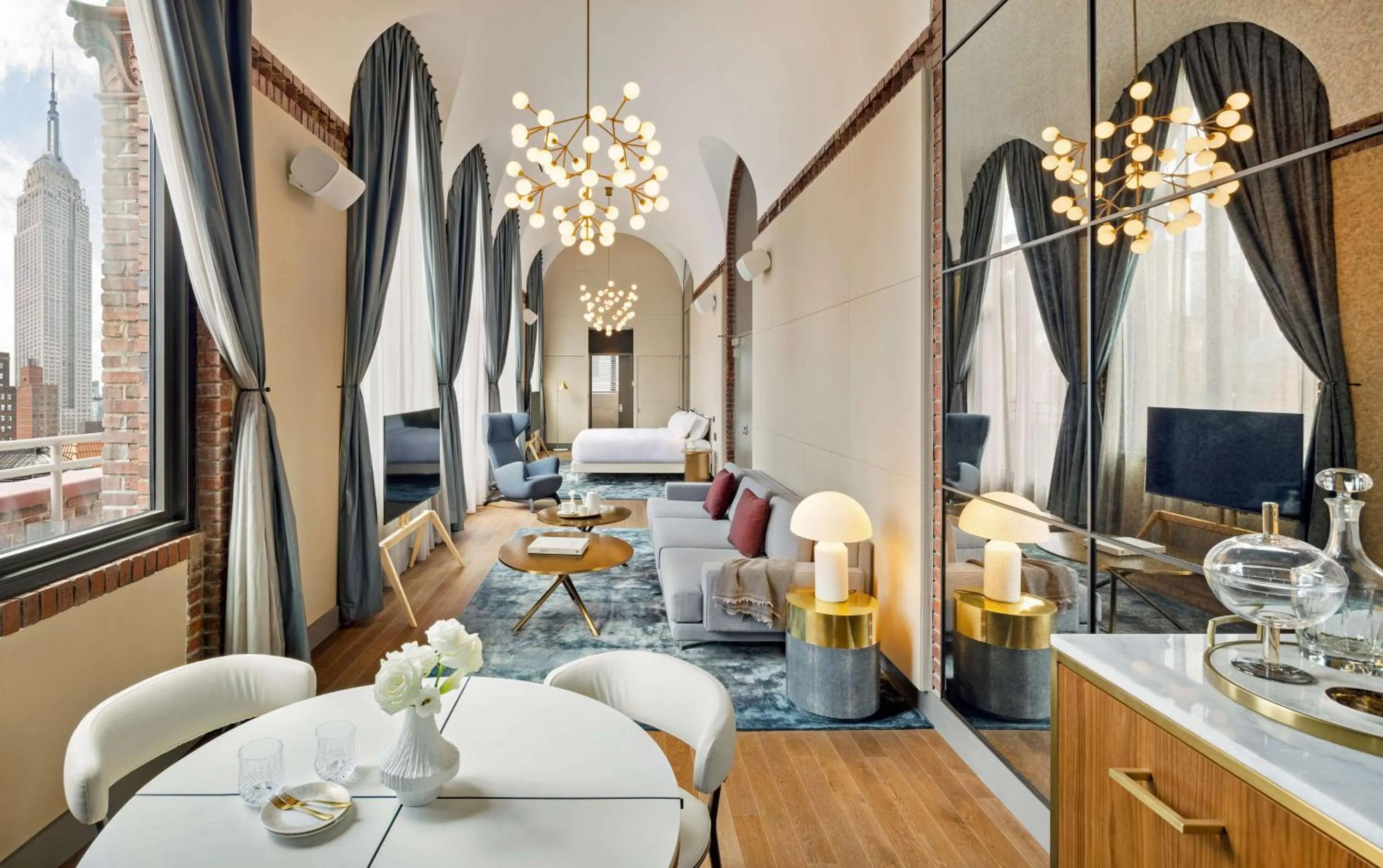 Bedroom in NH Collection New York Madison Avenue