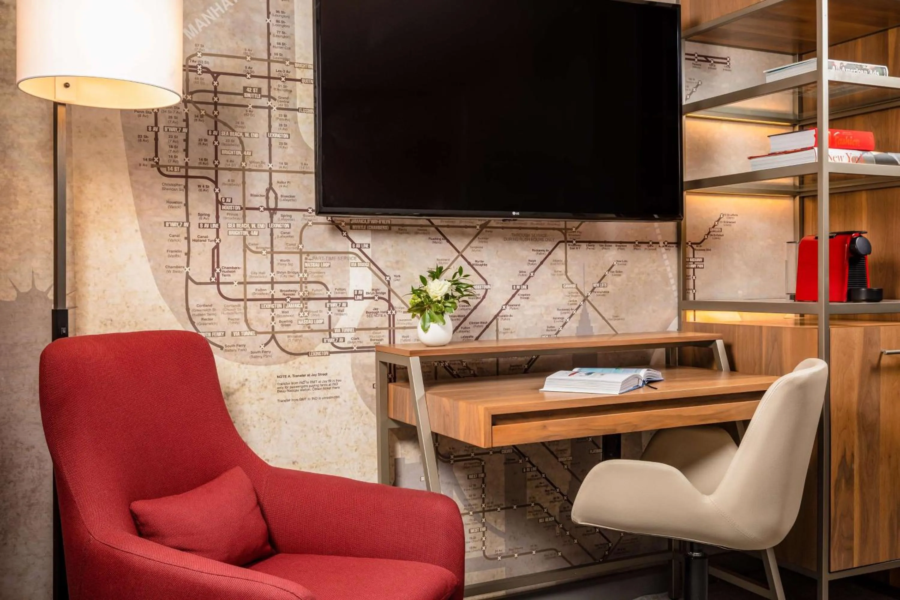 Bedroom in NH Collection New York Madison Avenue