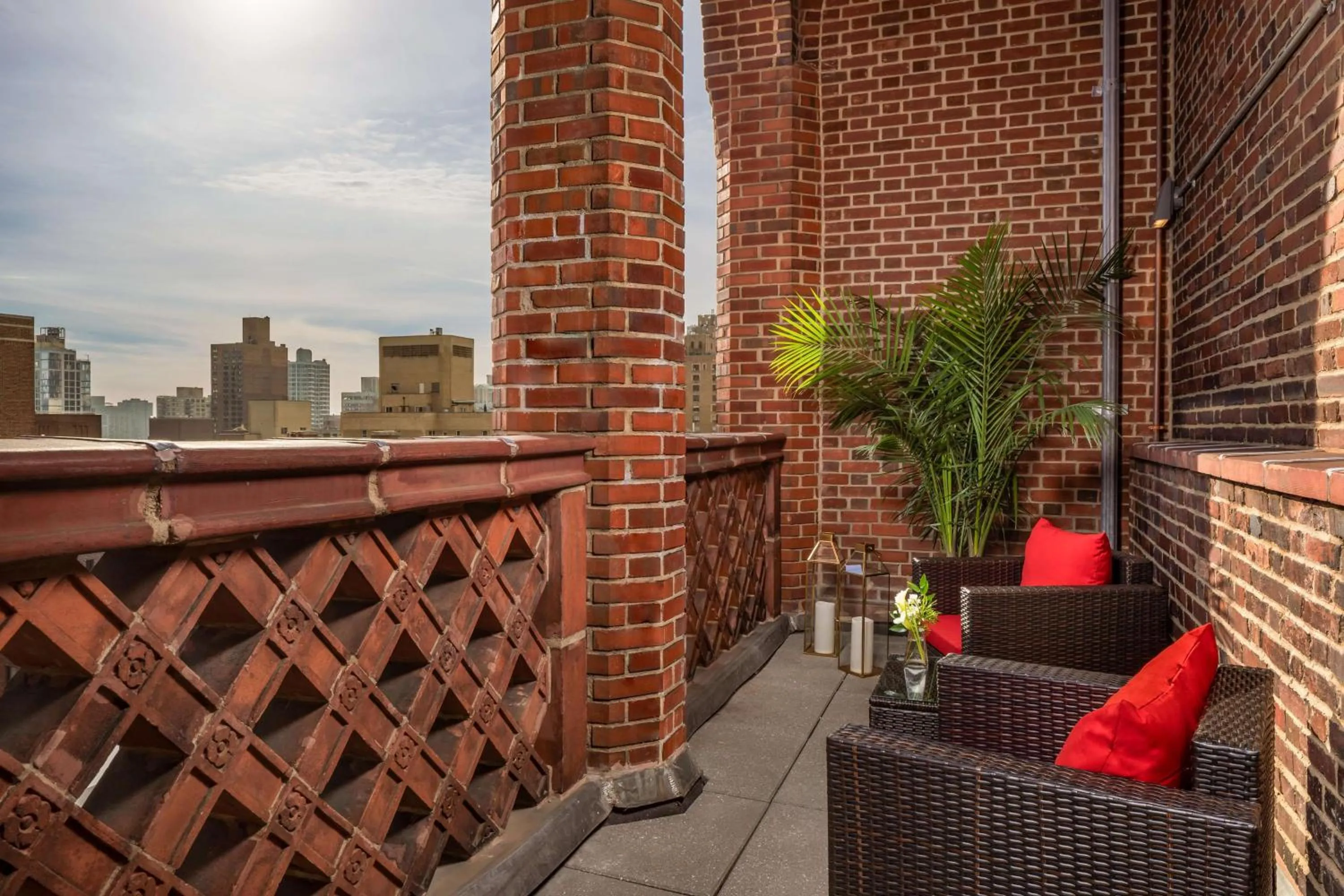 View (from property/room) in NH Collection New York Madison Avenue