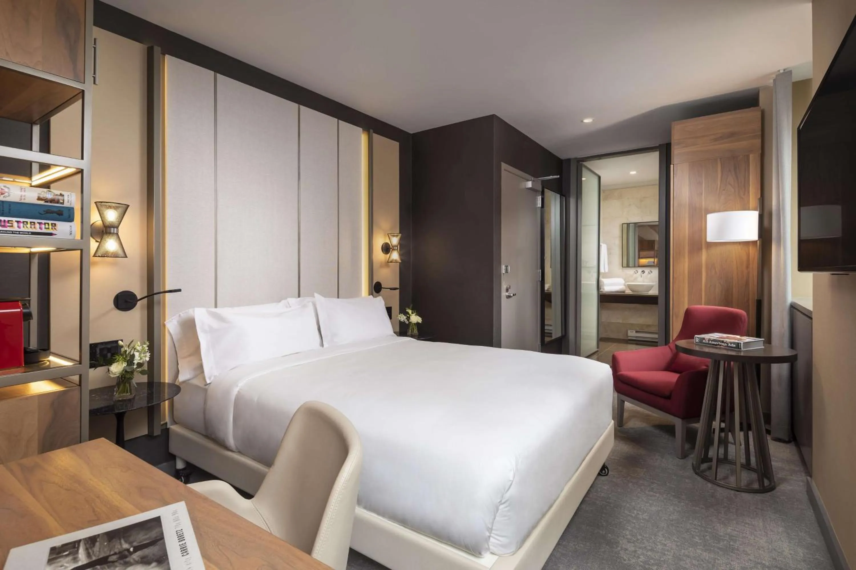 Bedroom, Bed in NH Collection New York Madison Avenue