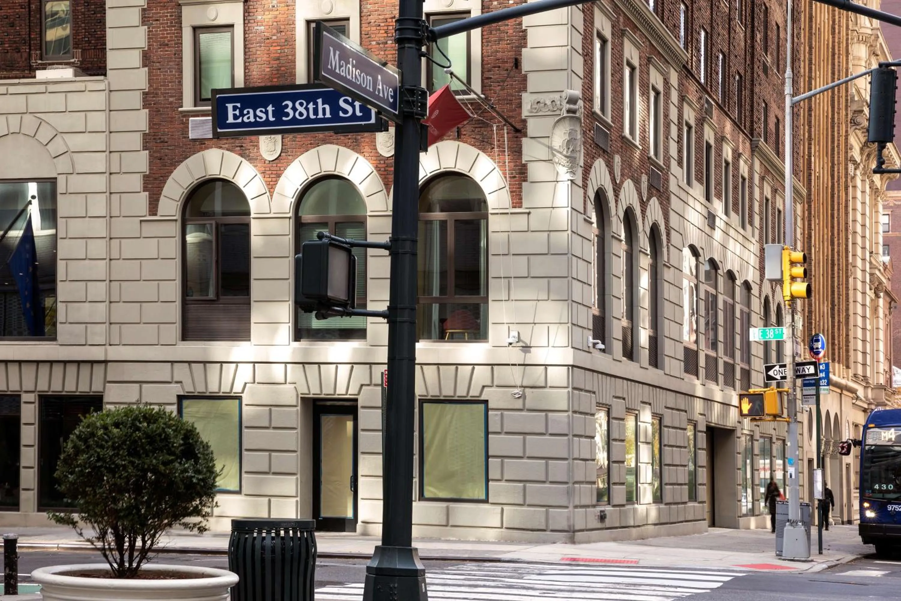 Property building in NH Collection New York Madison Avenue