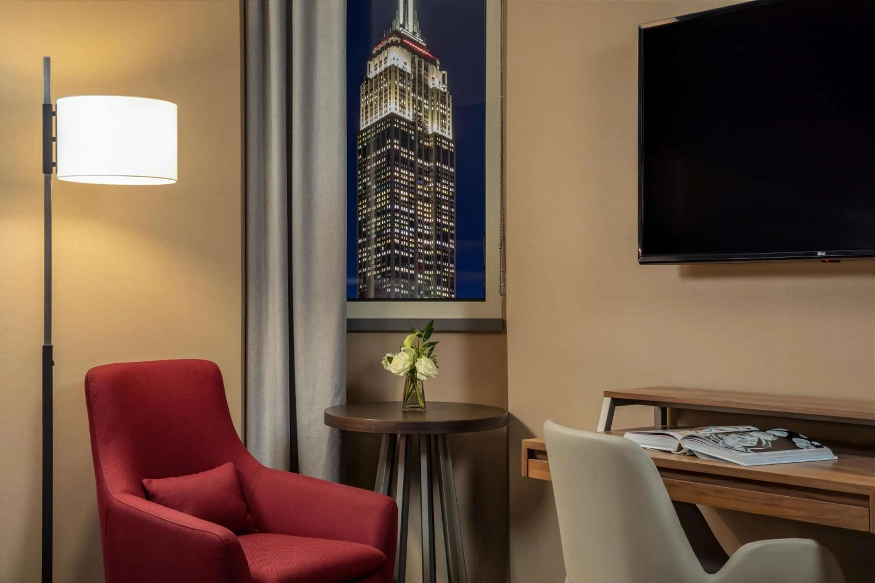 Bedroom in NH Collection New York Madison Avenue