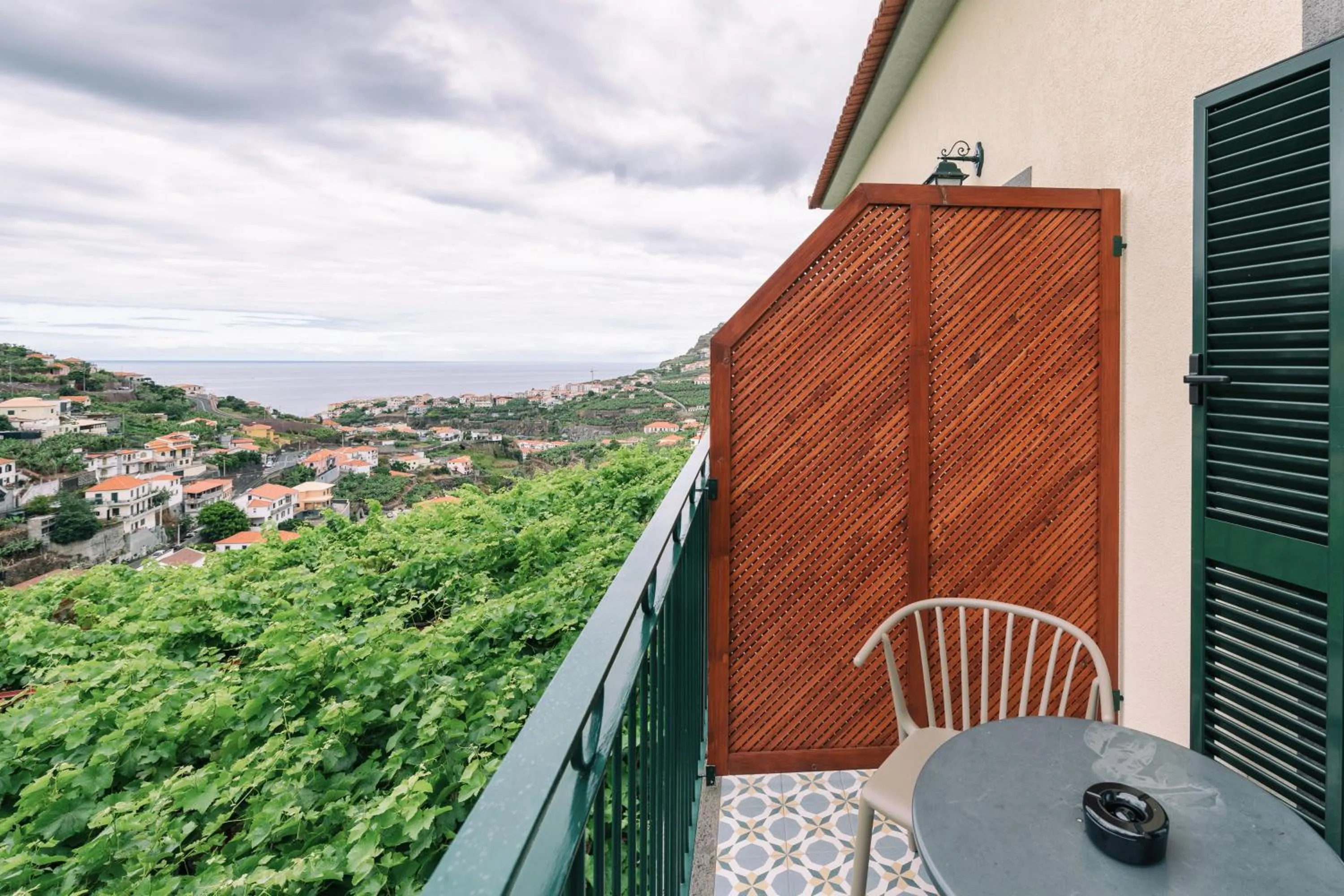 Natural landscape in Quinta da Saraiva