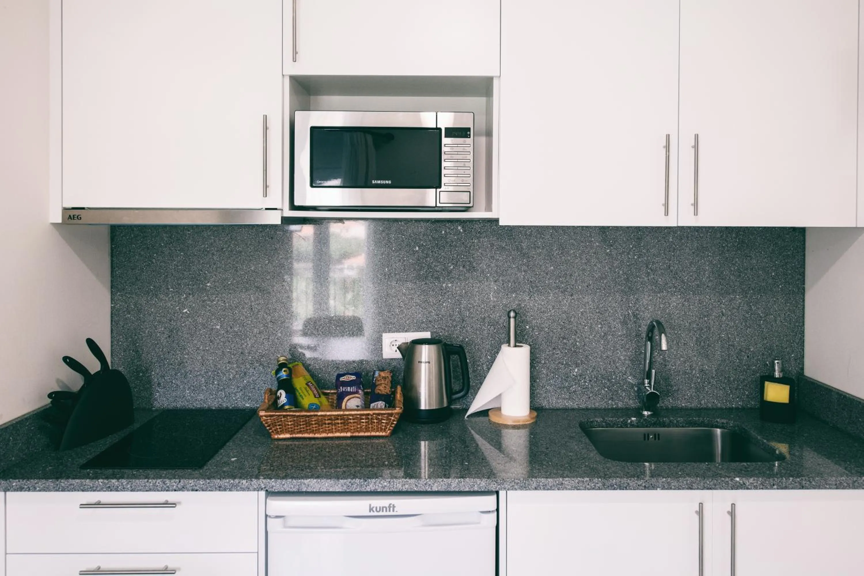 Kitchen or kitchenette in Quinta da Saraiva