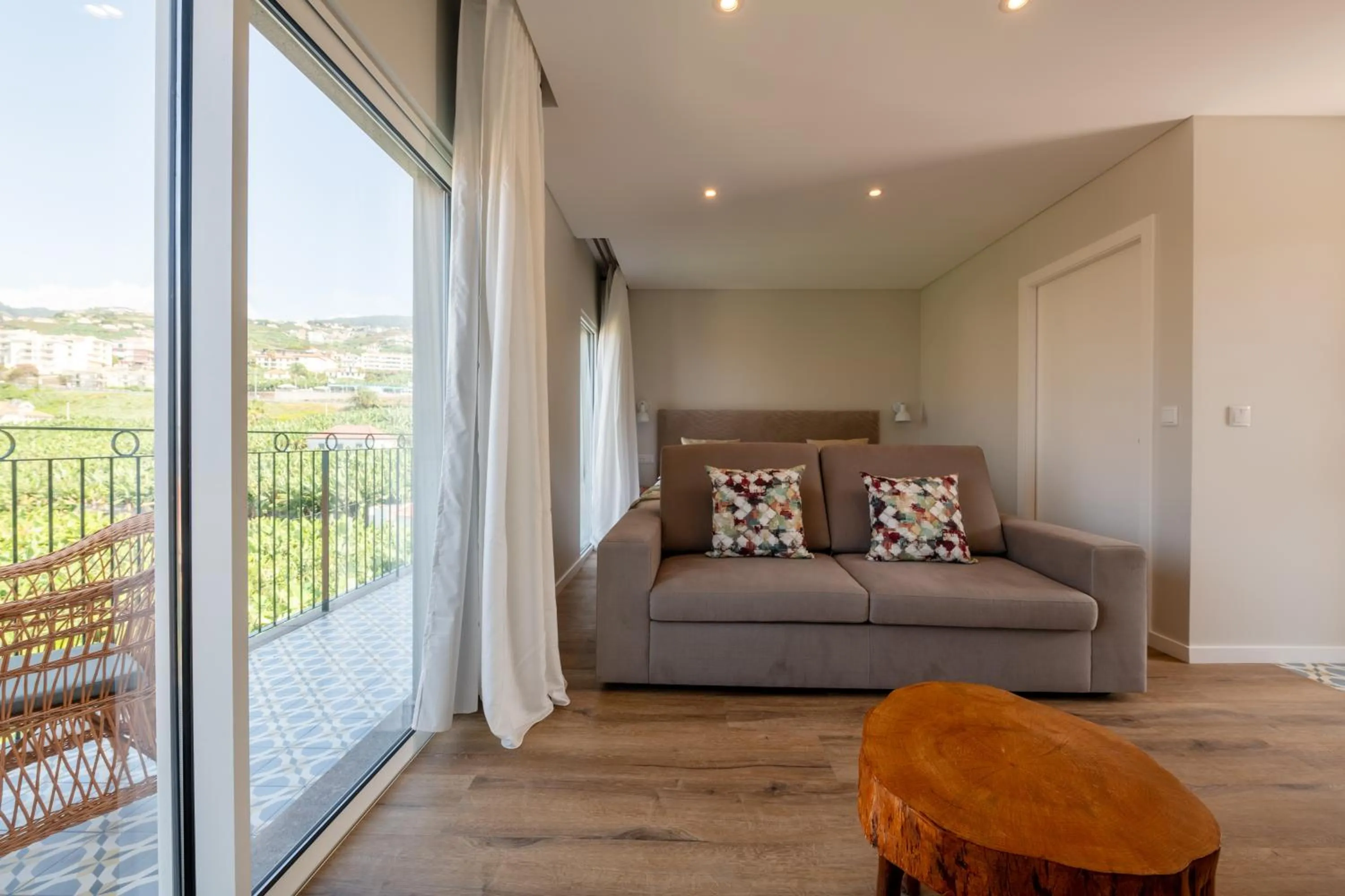 Living room in Quinta da Saraiva