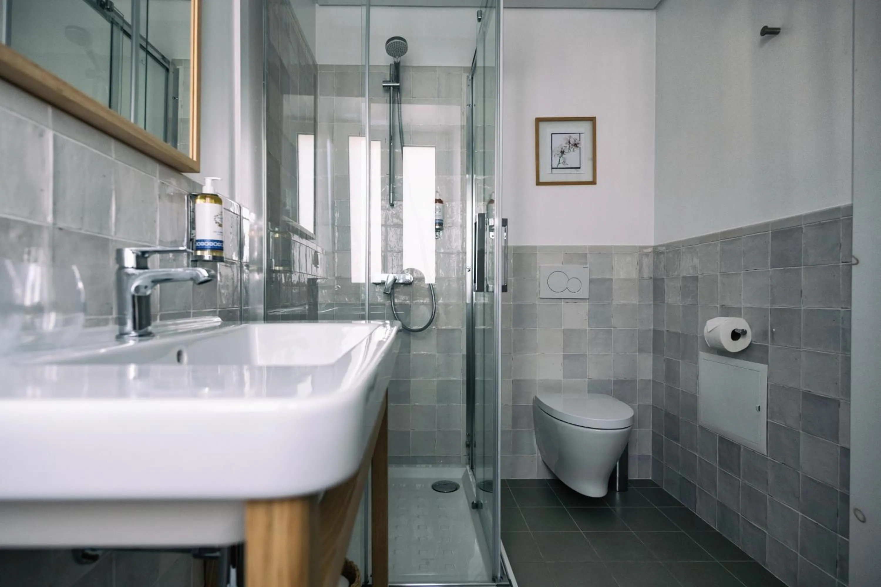 Shower in Quinta da Saraiva