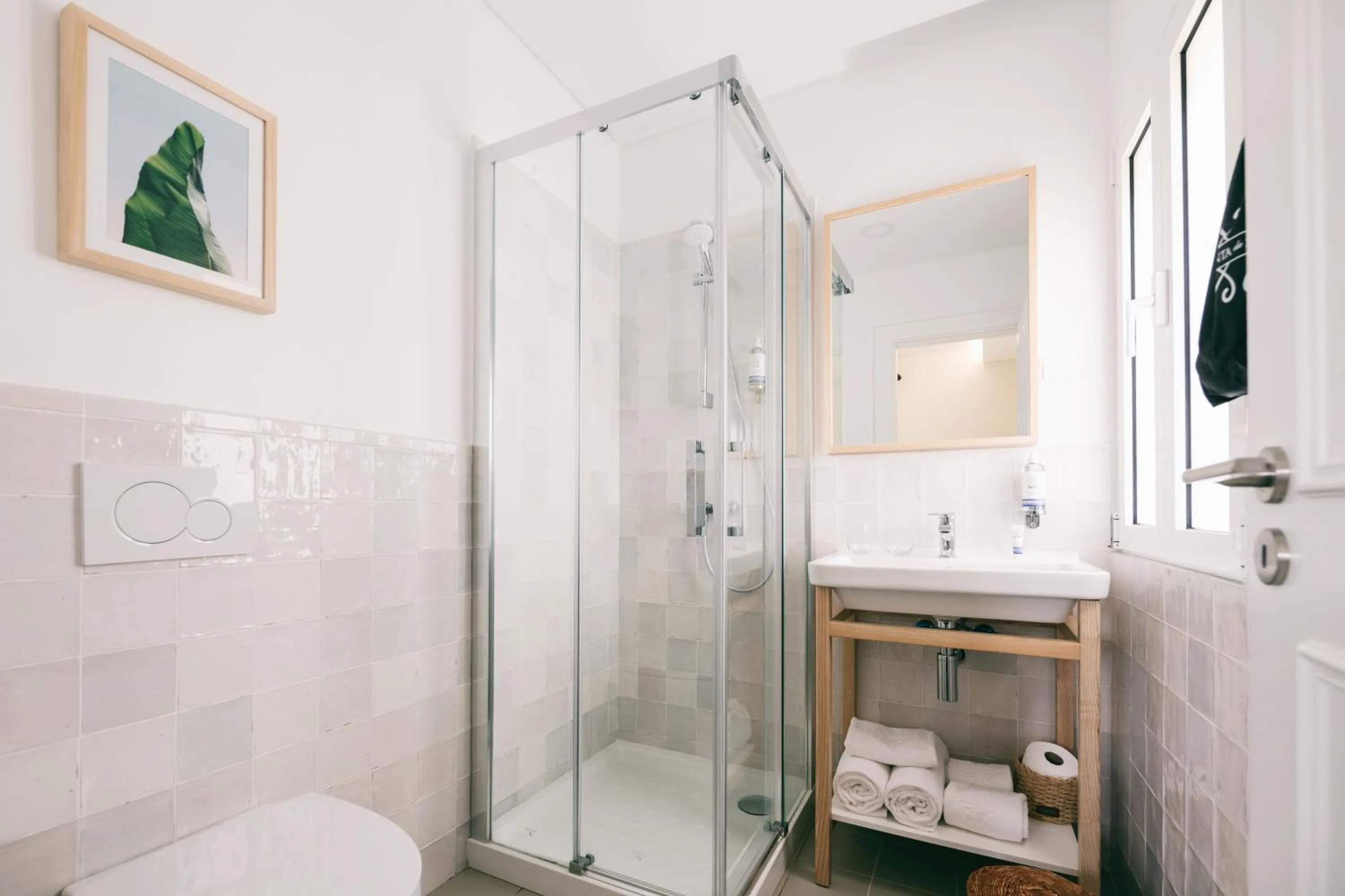 Shower in Quinta da Saraiva