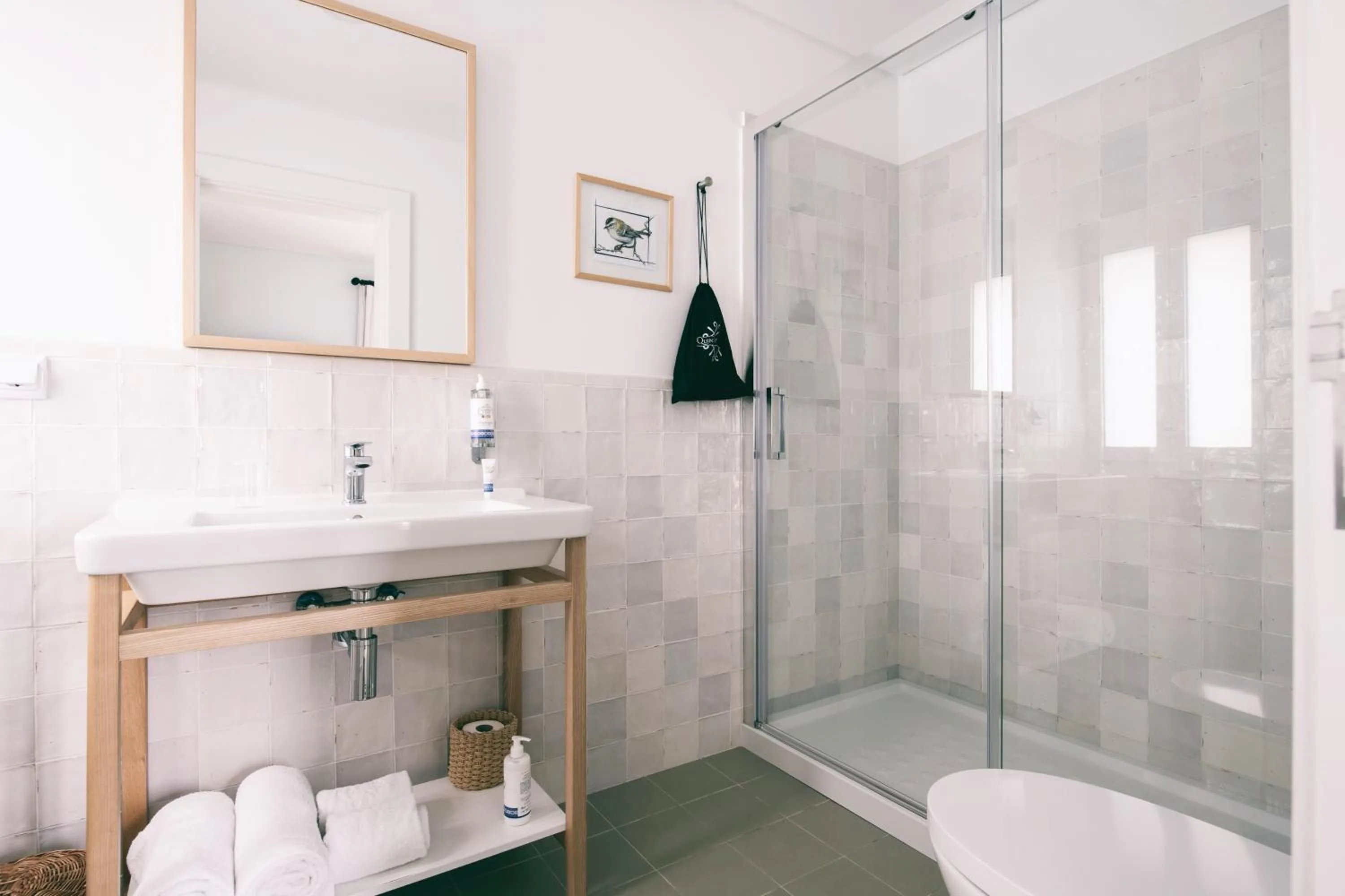 Shower in Quinta da Saraiva