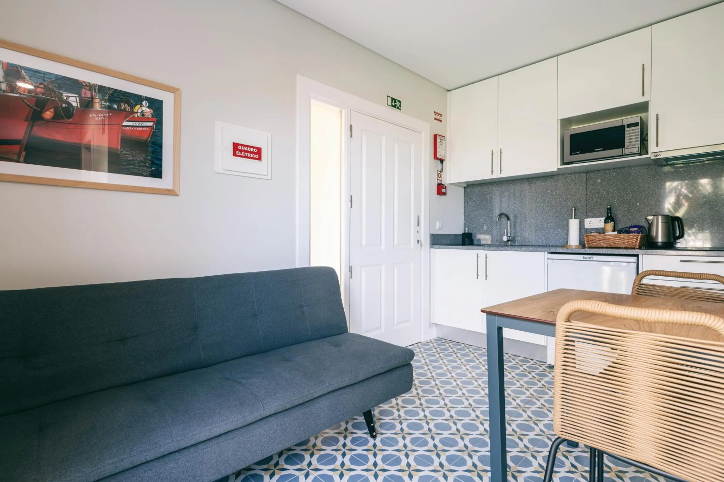 Kitchen or kitchenette in Quinta da Saraiva