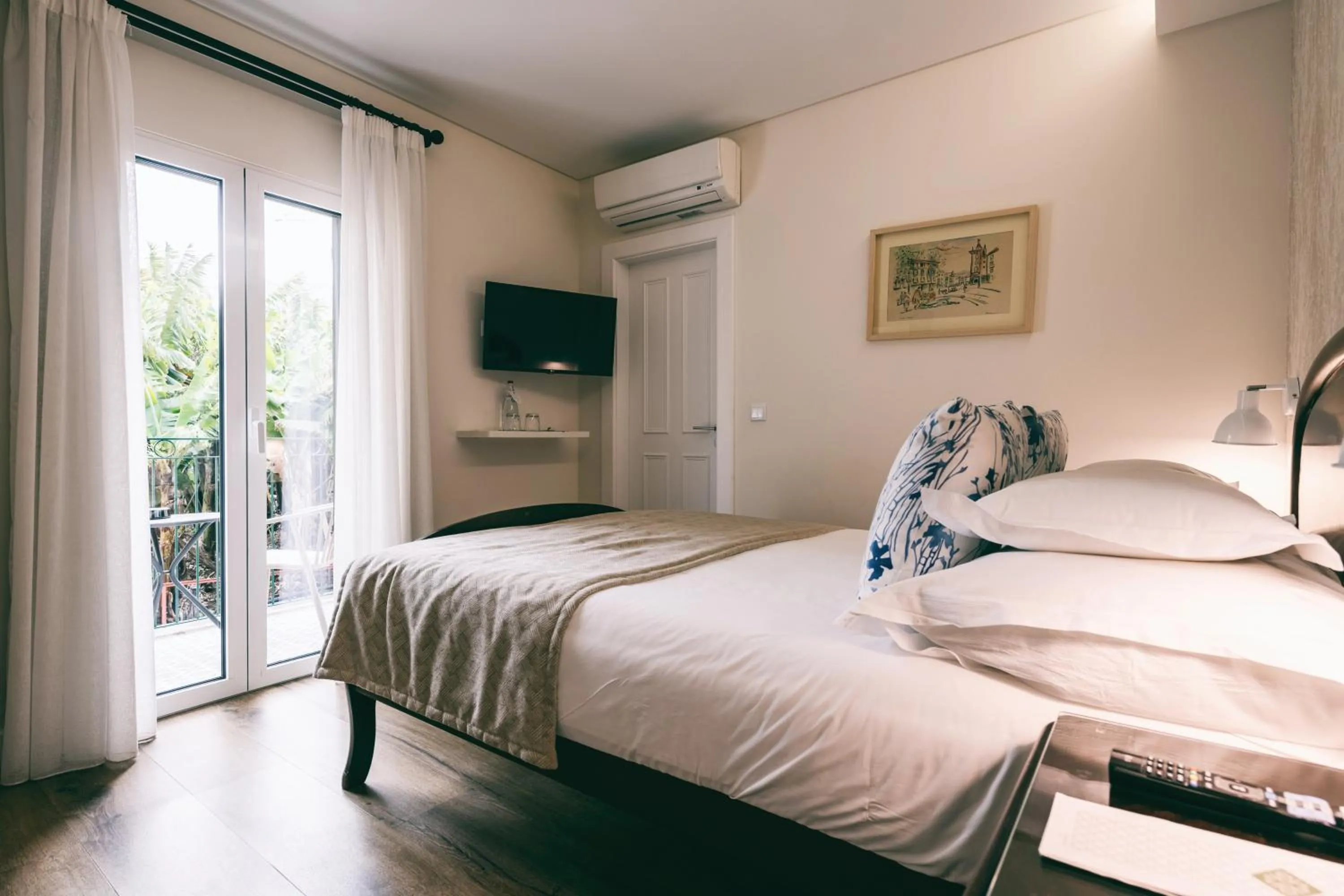 Bedroom, Bed in Quinta da Saraiva