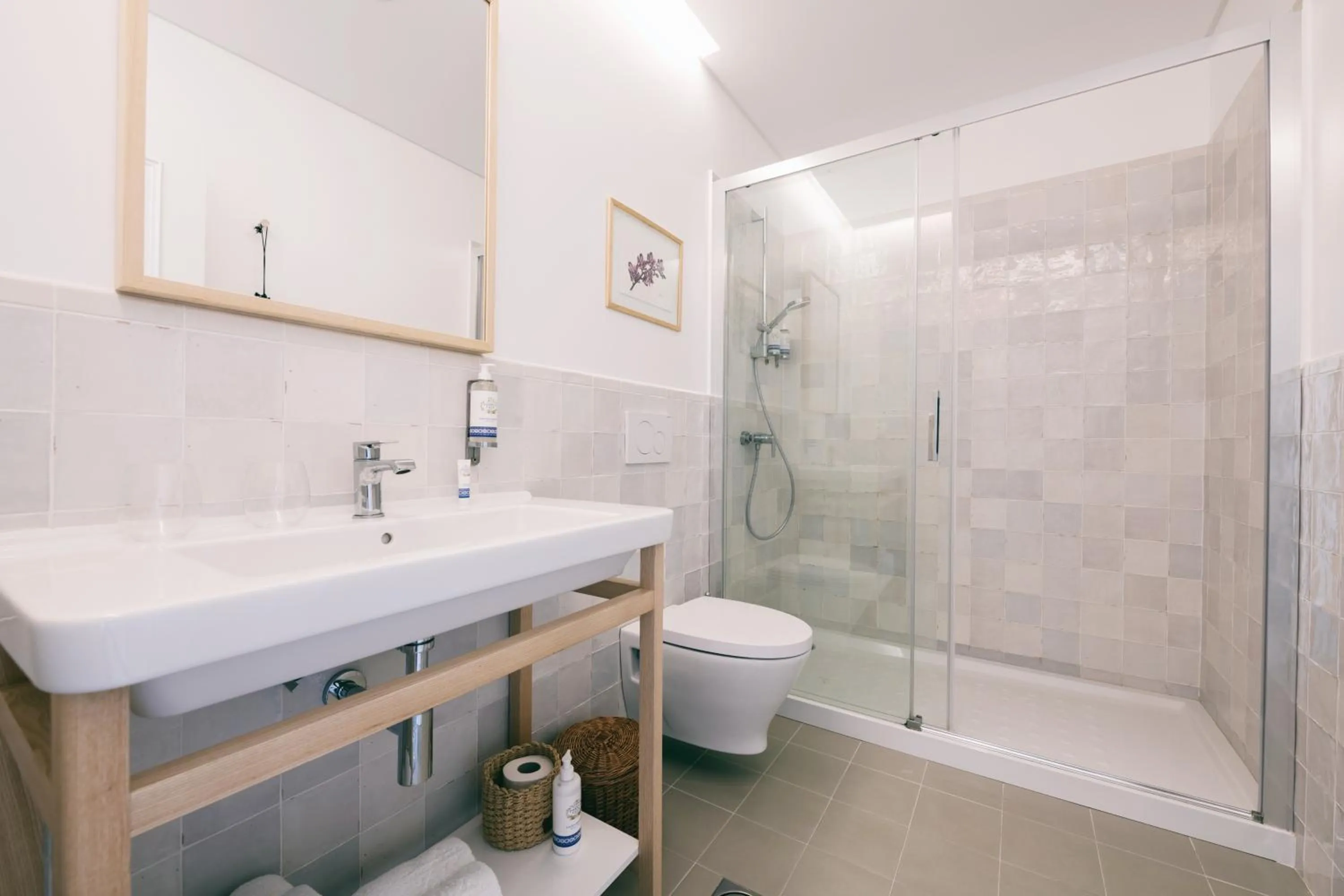 Shower in Quinta da Saraiva