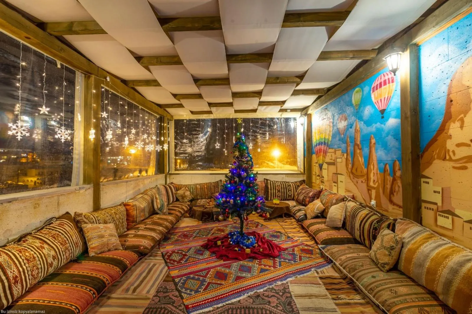 Balcony/Terrace in Lord of Cappadocia Hotel