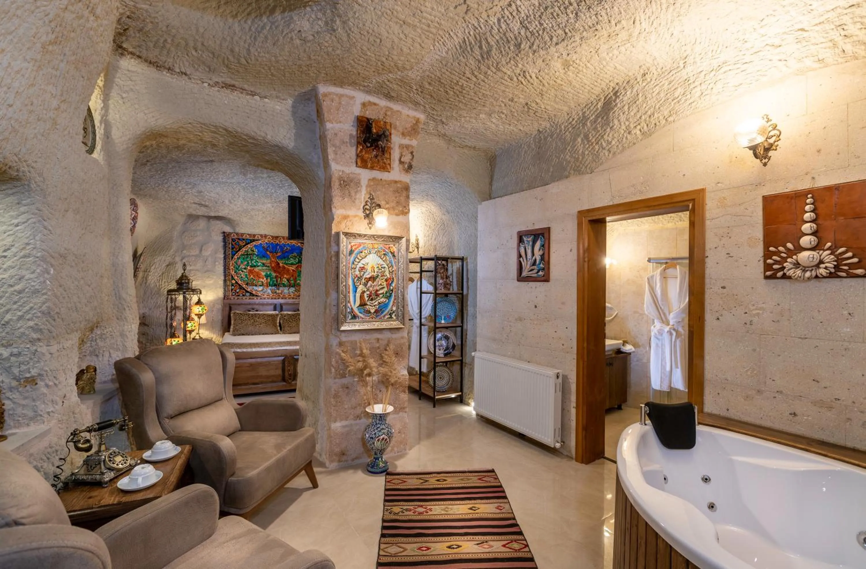 Photo of the whole room in Lord of Cappadocia Hotel