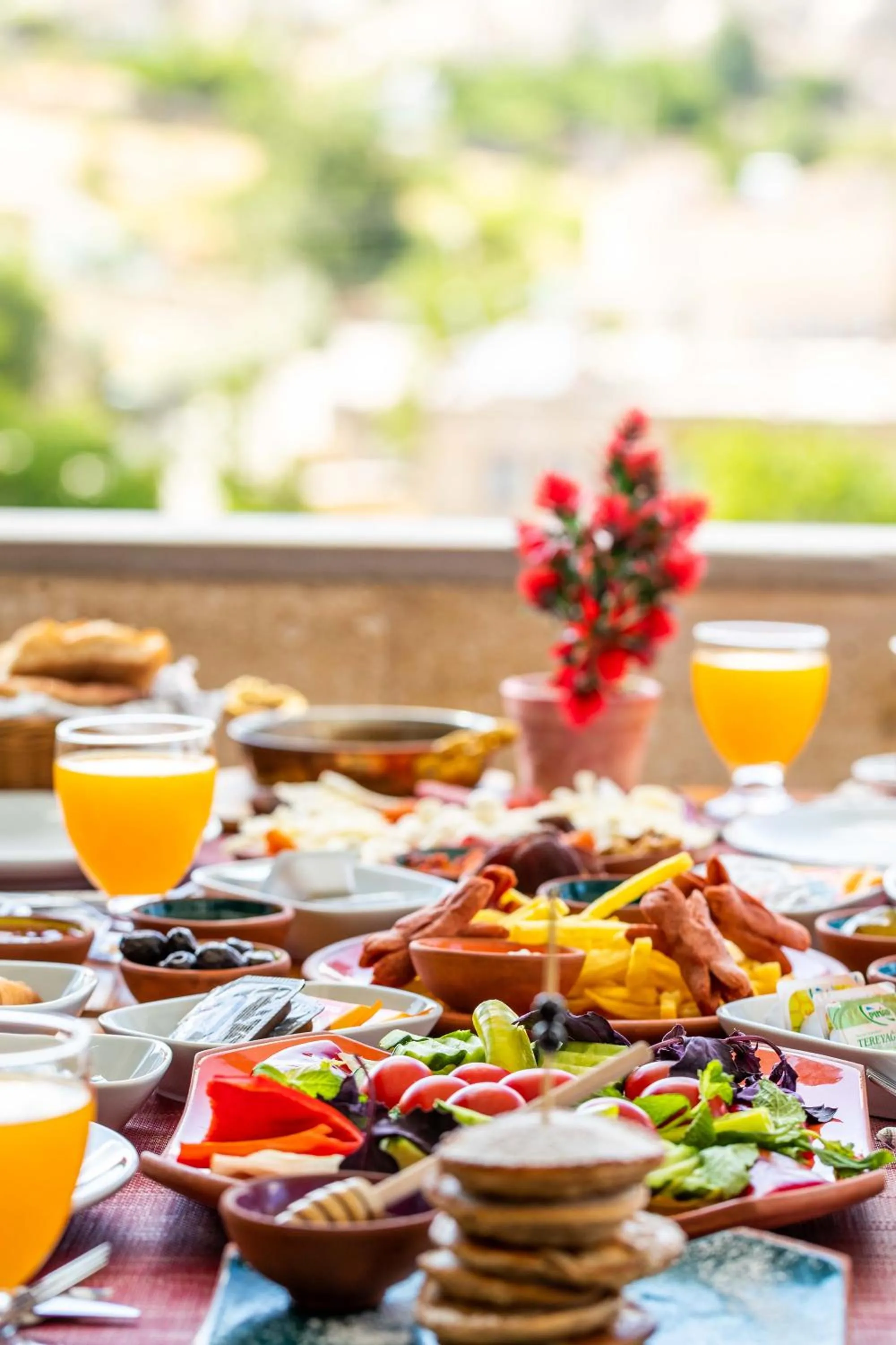 Food and drinks in Lord of Cappadocia Hotel