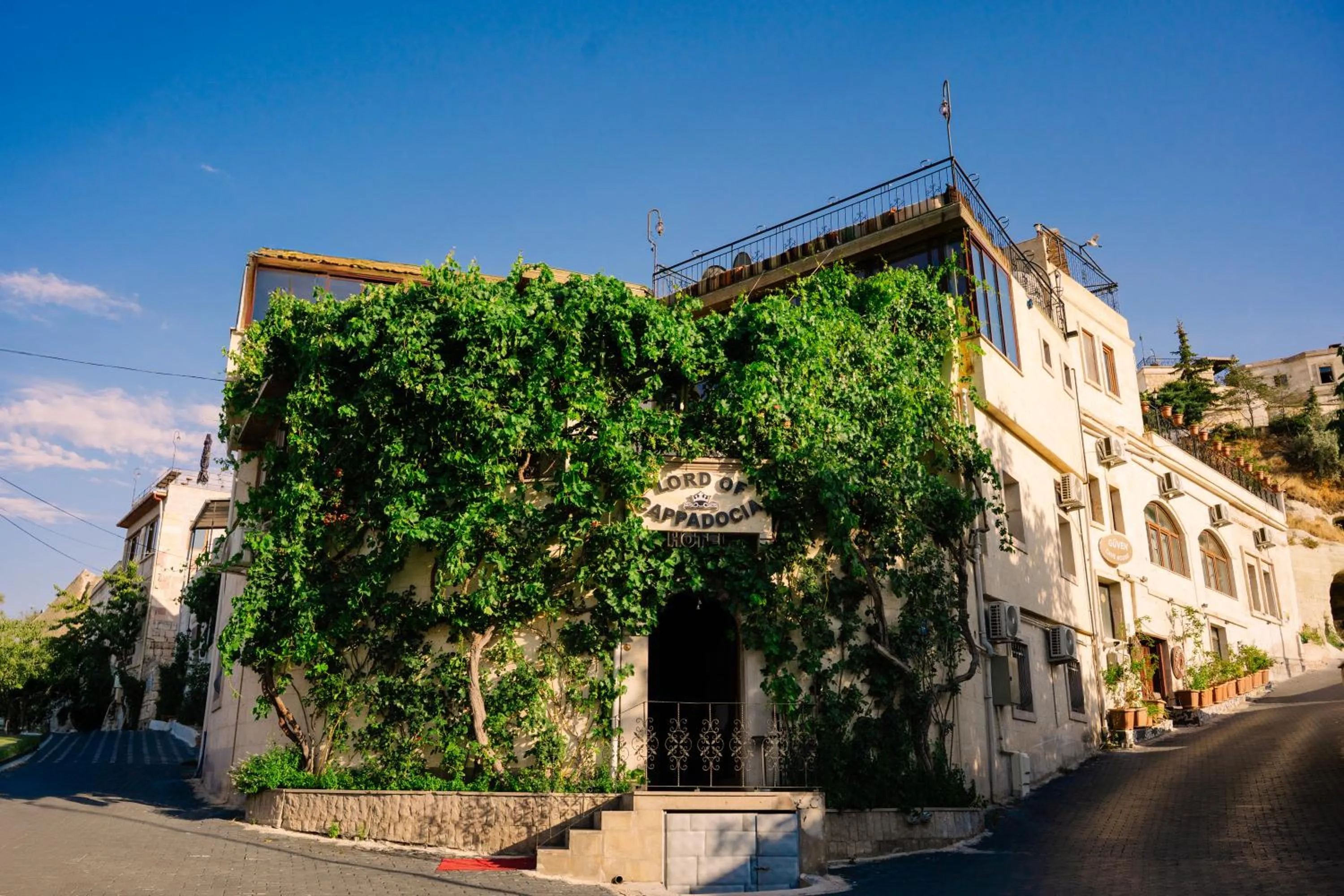 Property building in Lord of Cappadocia Hotel