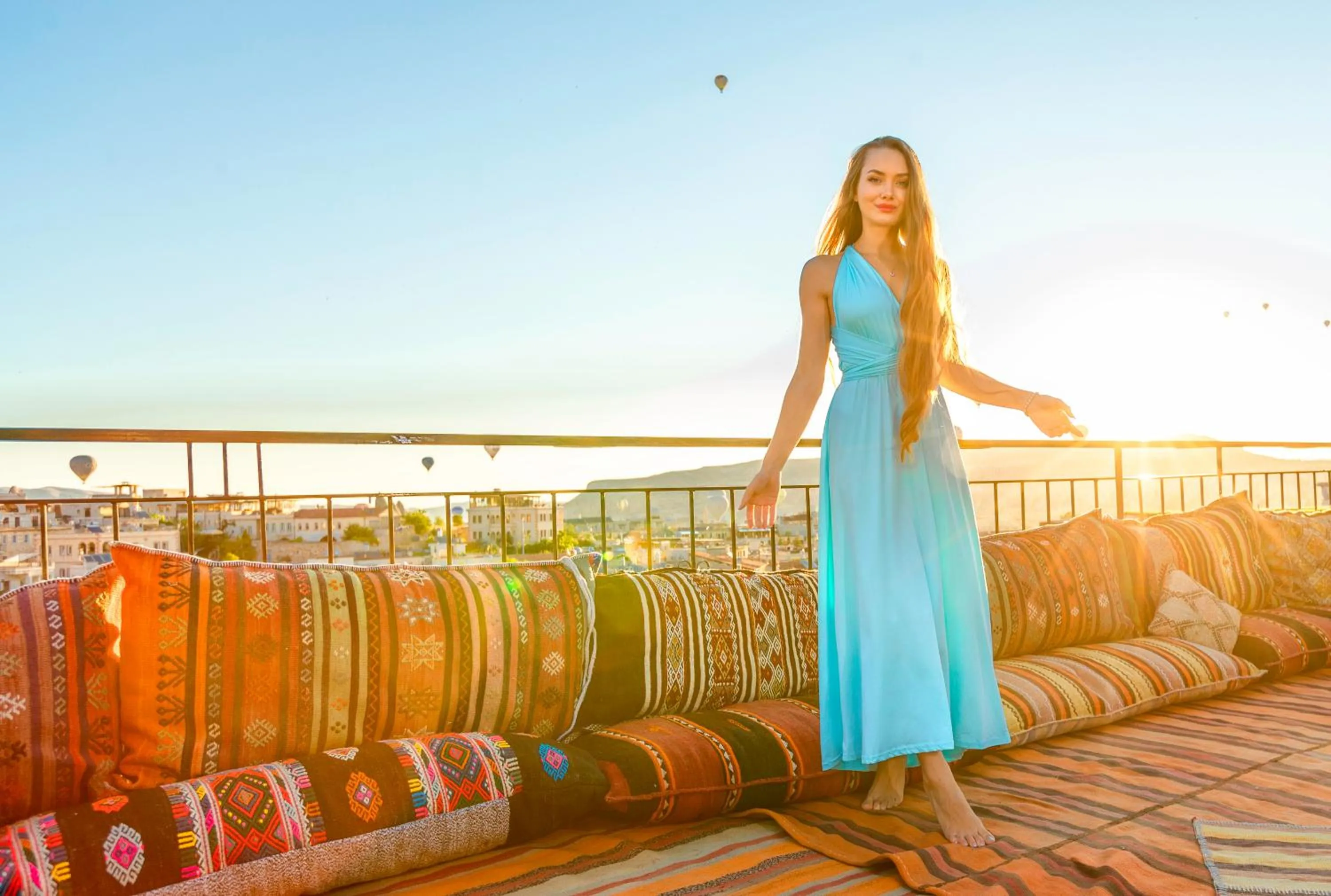 Balcony/Terrace in Lord of Cappadocia Hotel