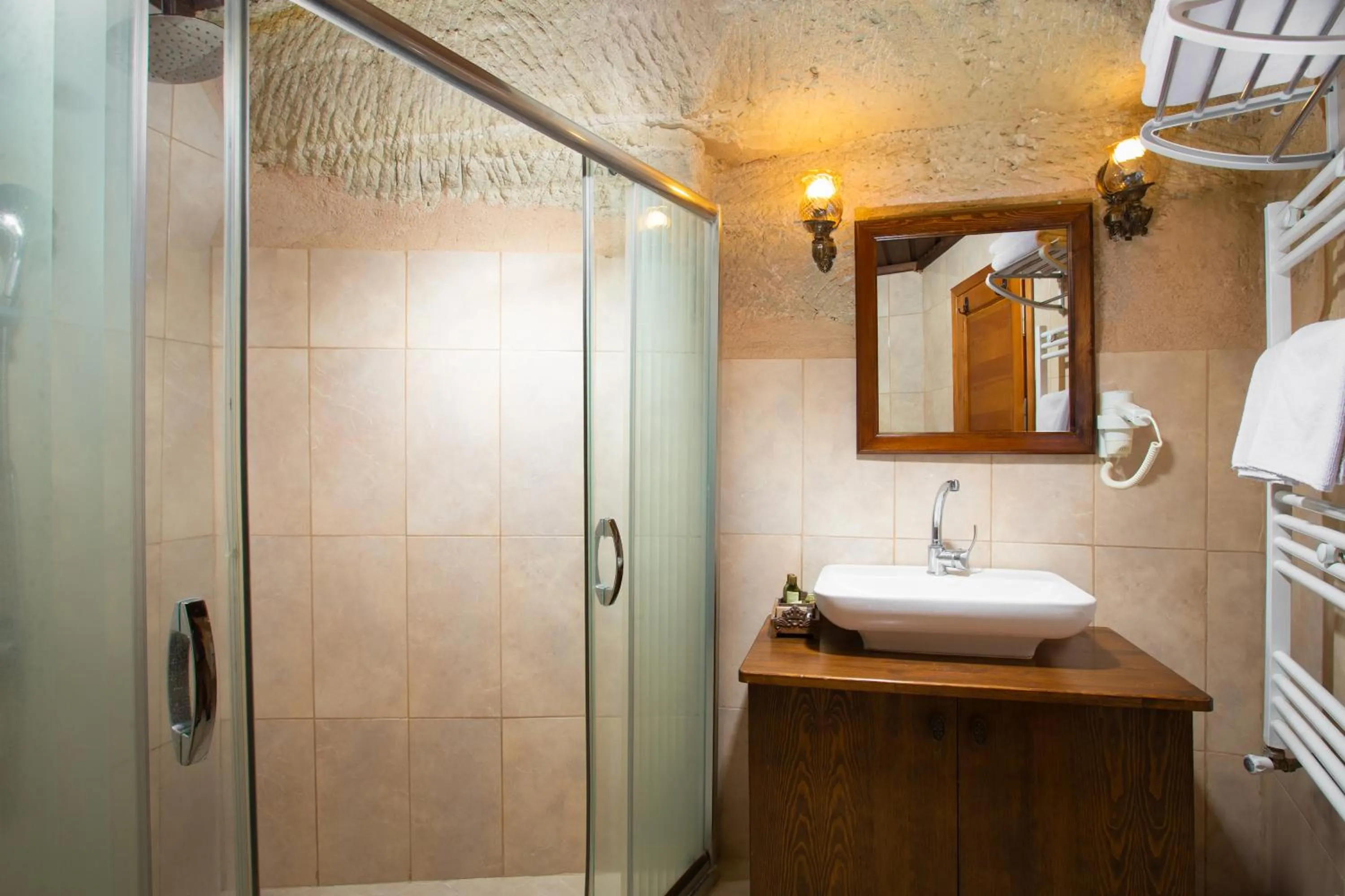 Bathroom in Lord of Cappadocia Hotel